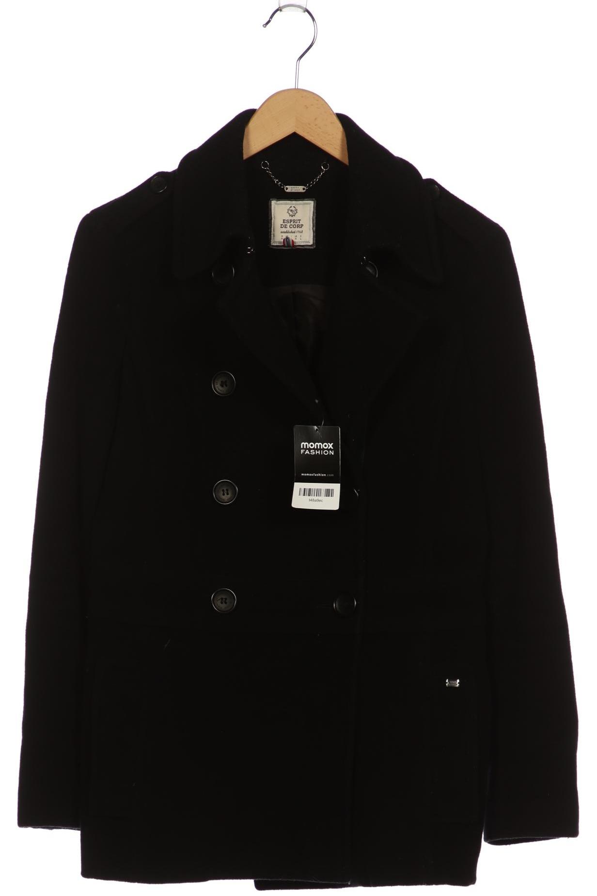 

Esprit Damen Jacke, schwarz, Gr. 38