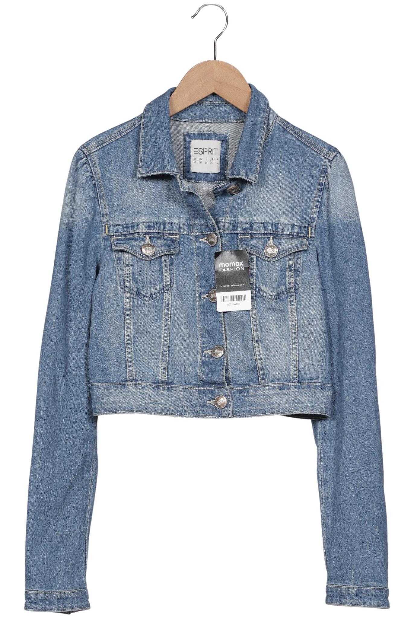 

Esprit Damen Jacke, blau, Gr. 38