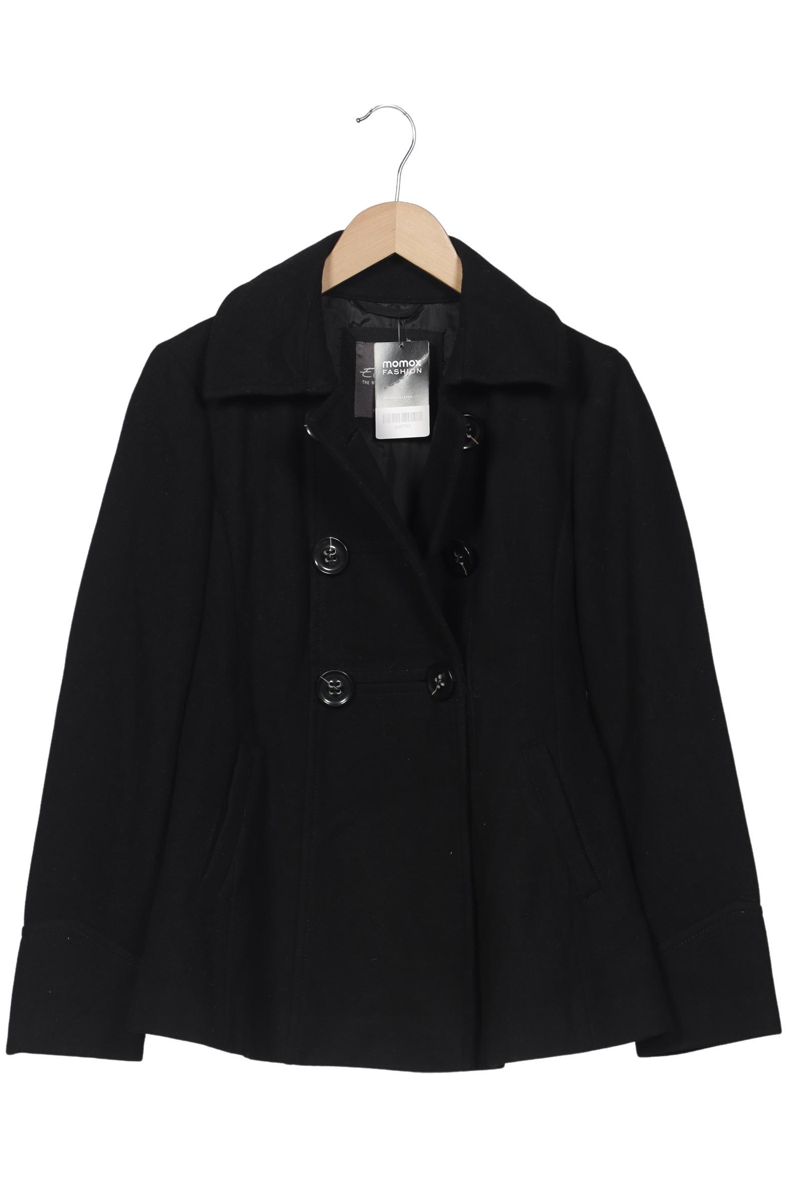 

Esprit Damen Jacke, schwarz, Gr. 36