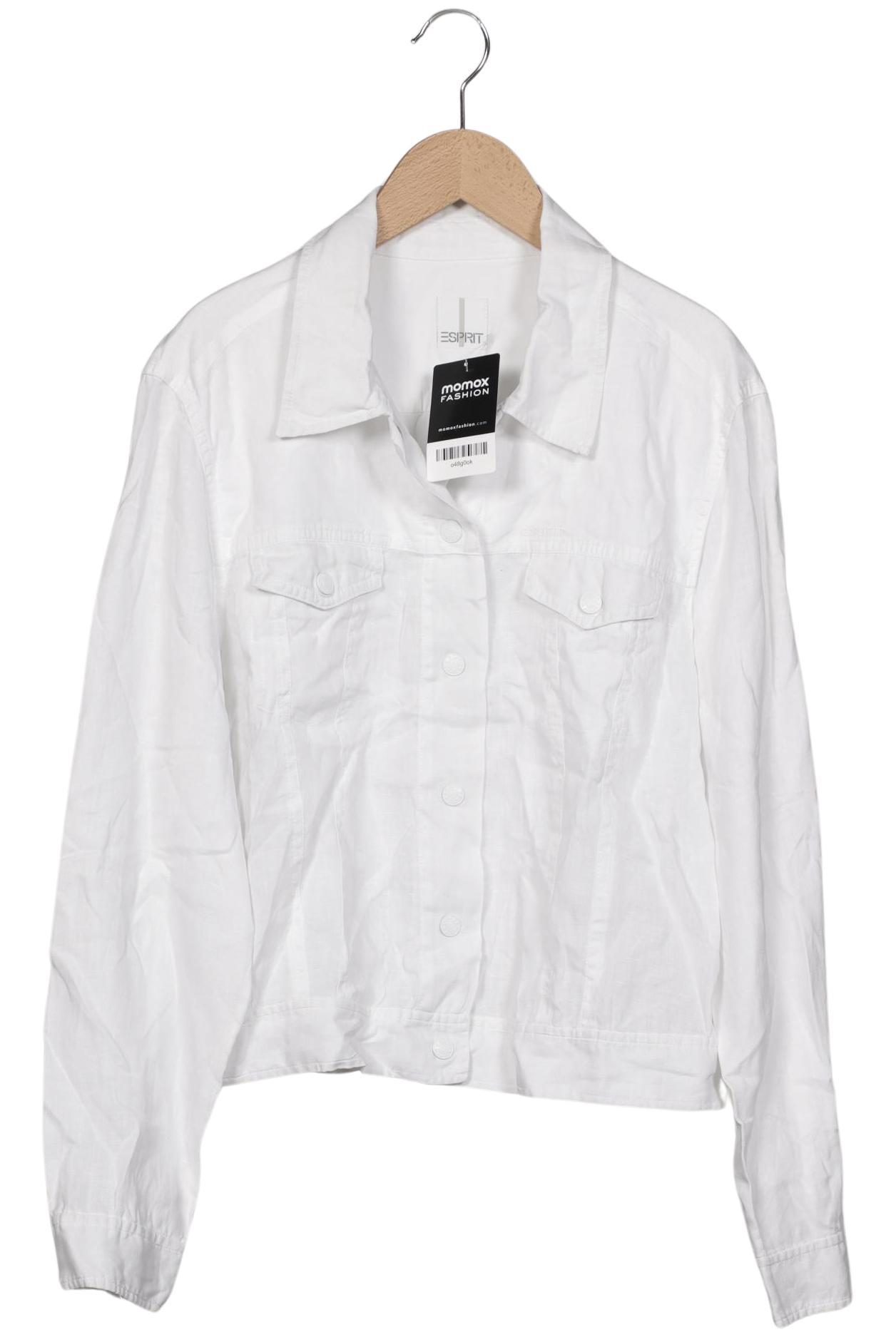 

Esprit Damen Jacke, weiß, Gr. 42