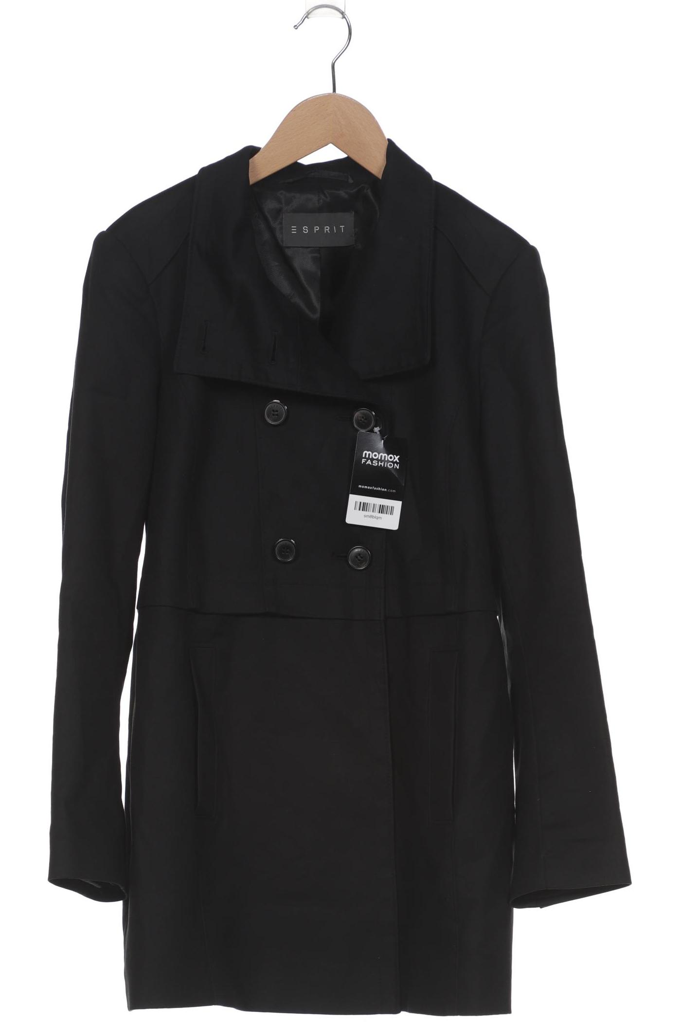 

Esprit Damen Jacke, schwarz, Gr. 38