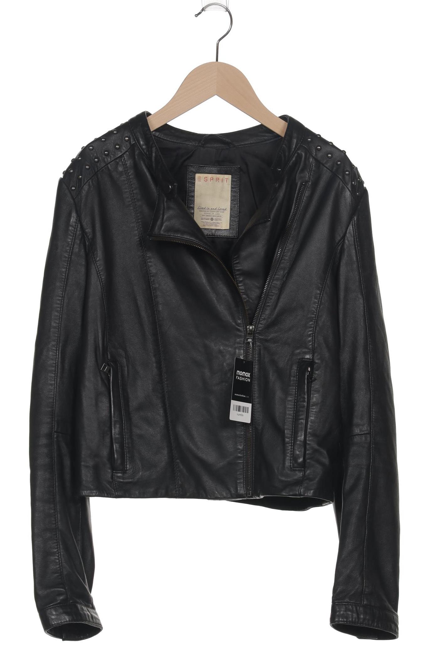 

Esprit Damen Jacke, schwarz, Gr. 40