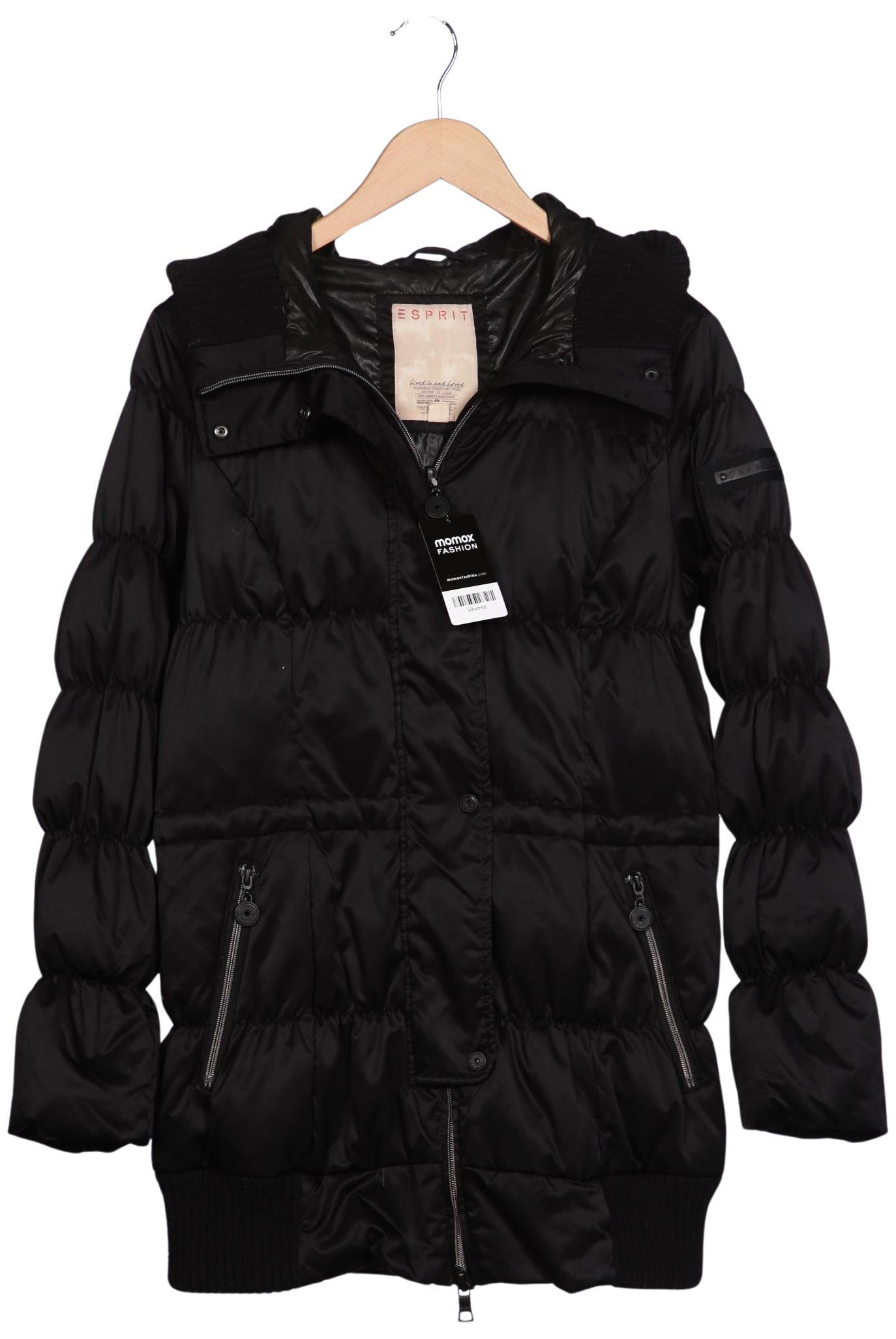 

Esprit Damen Jacke, schwarz, Gr. 38