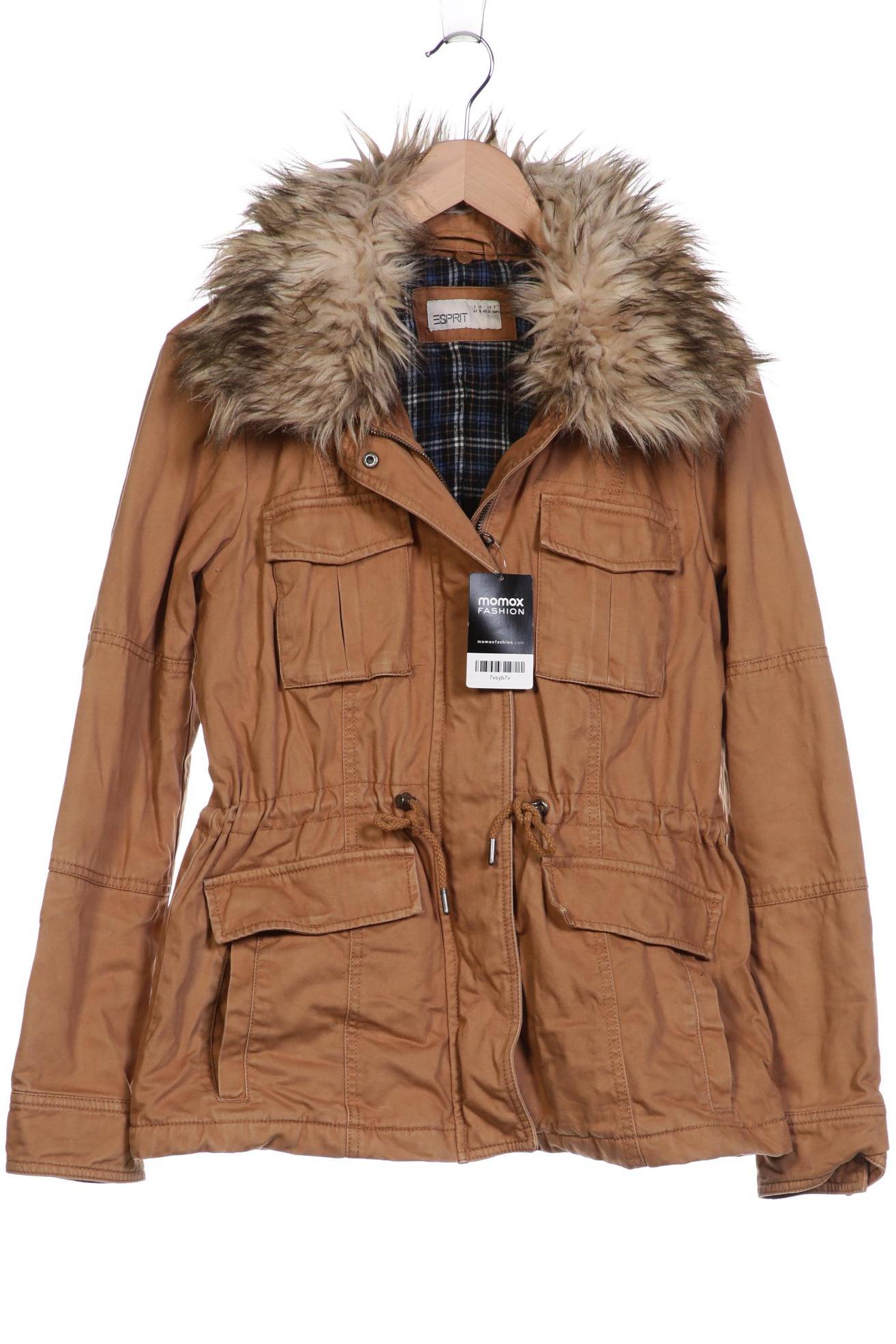 

Esprit Damen Jacke, beige, Gr. 42