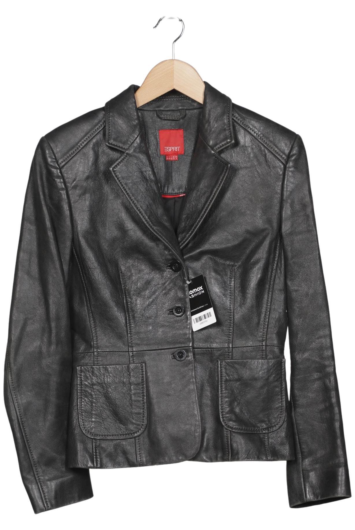 

Esprit Damen Jacke, schwarz, Gr. 38