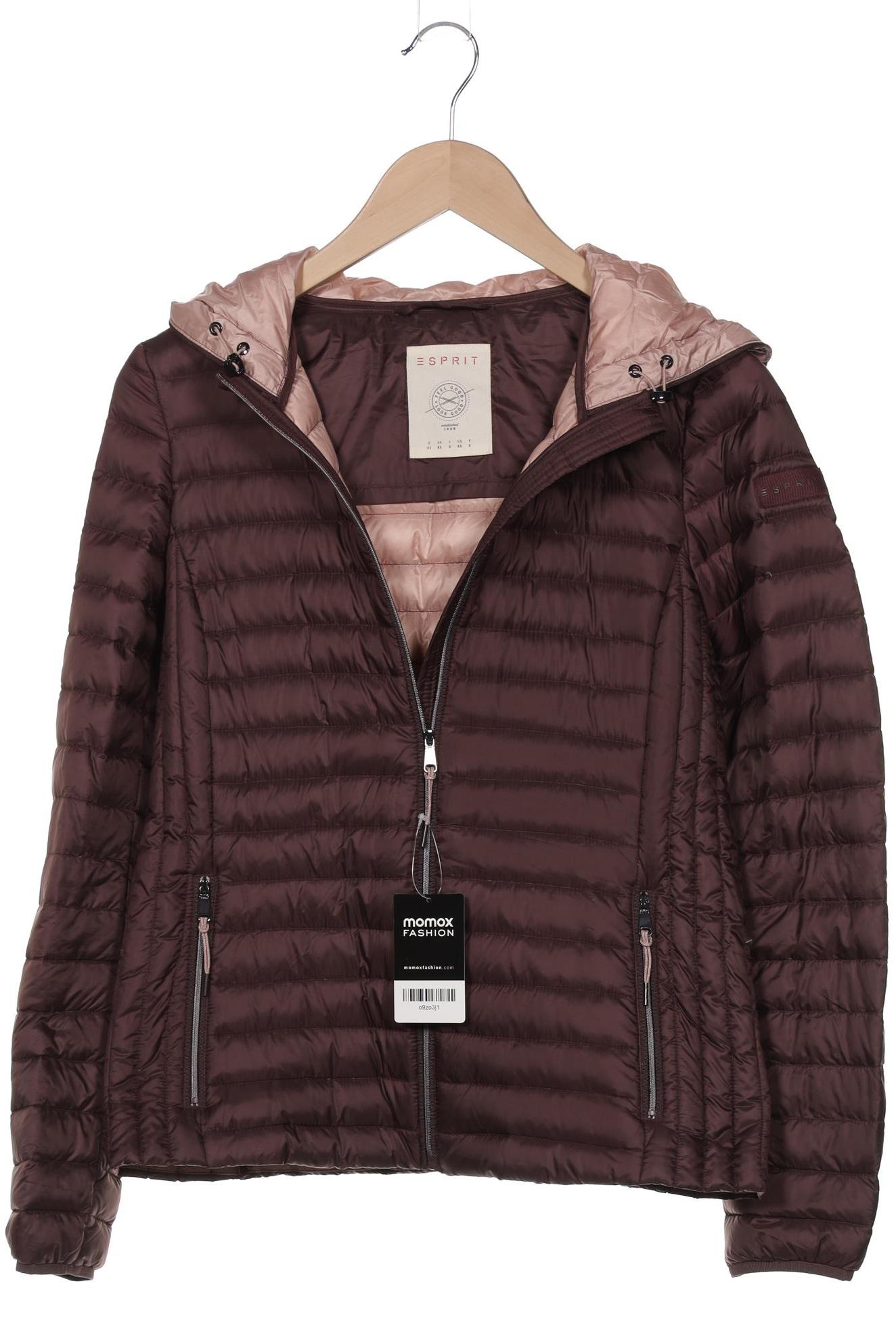 

Esprit Damen Jacke, bordeaux, Gr. 34