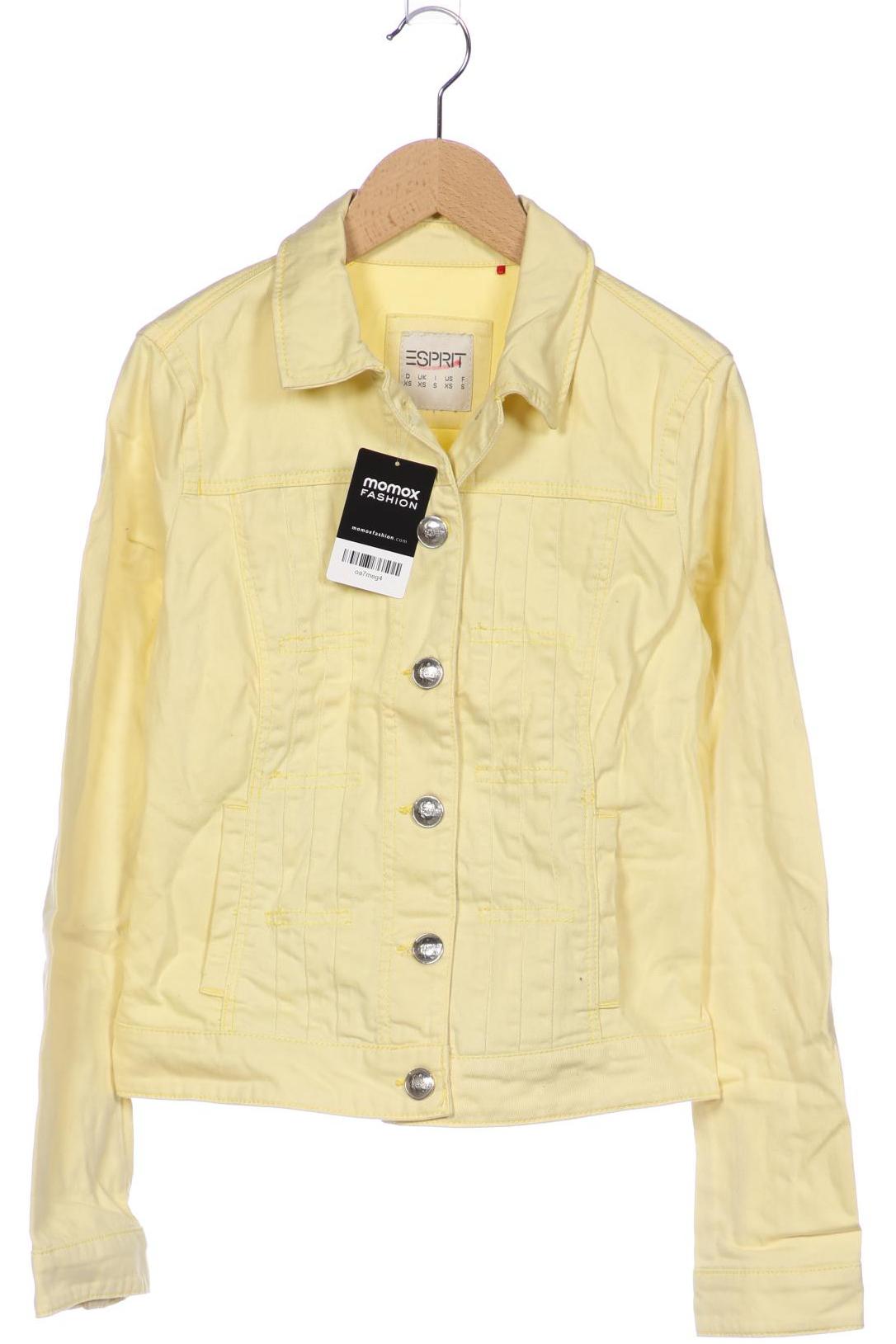 

Esprit Damen Jacke, gelb, Gr. 34
