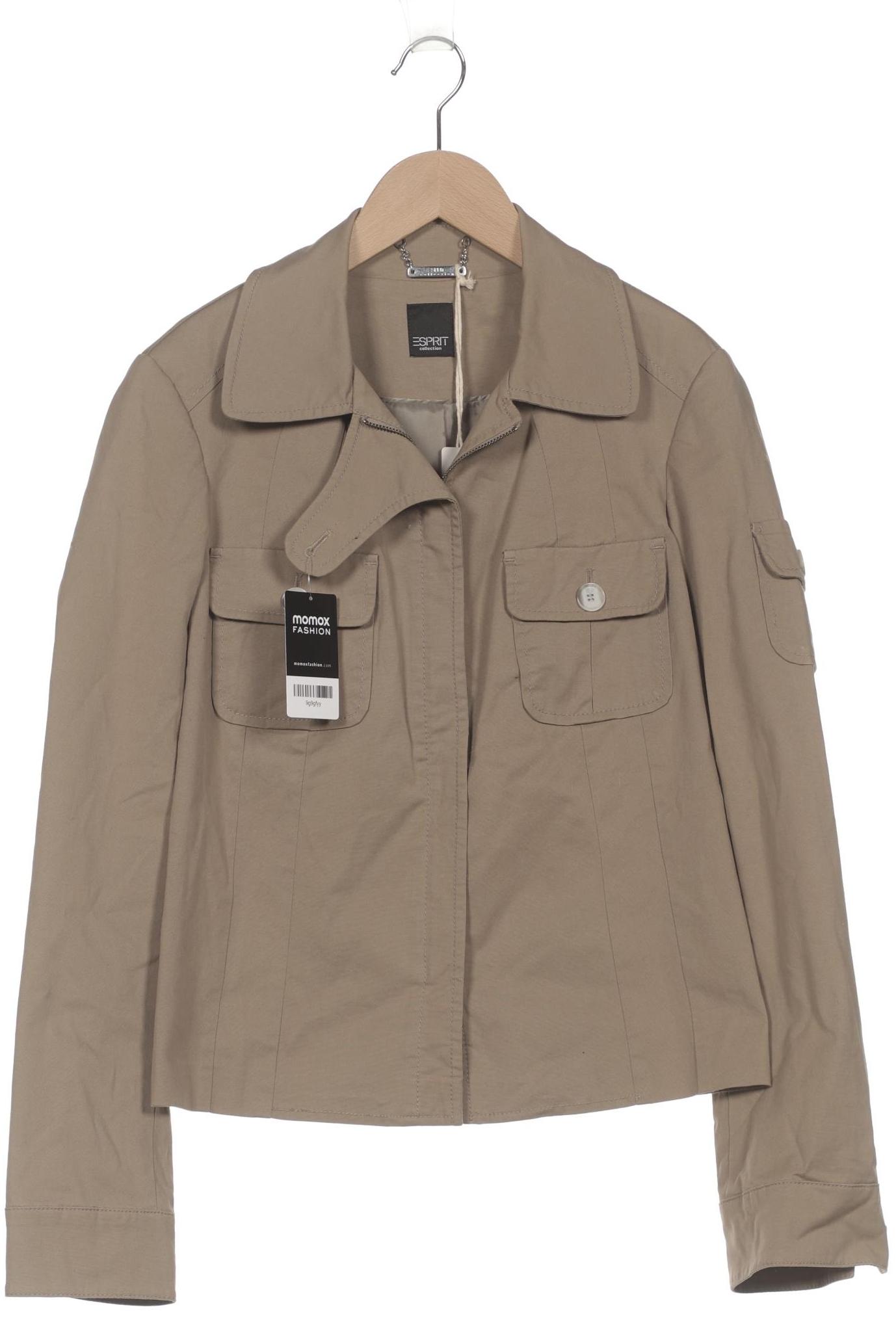 

Esprit Damen Jacke, beige, Gr. 36