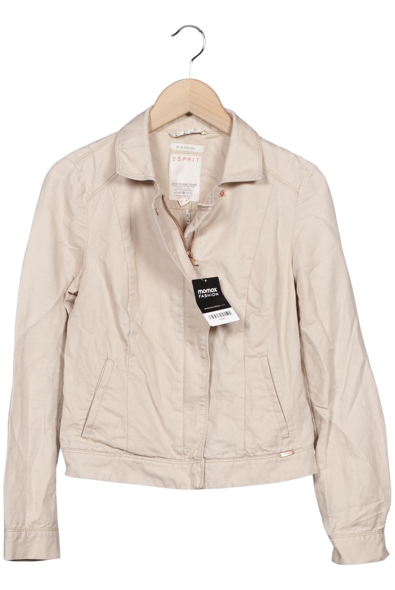 

Esprit Damen Jacke, beige, Gr. 36