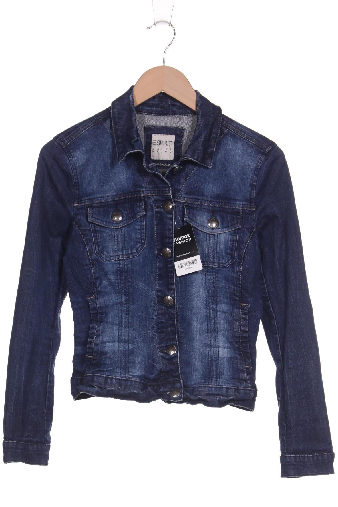 

Esprit Damen Jacke, blau, Gr. 38