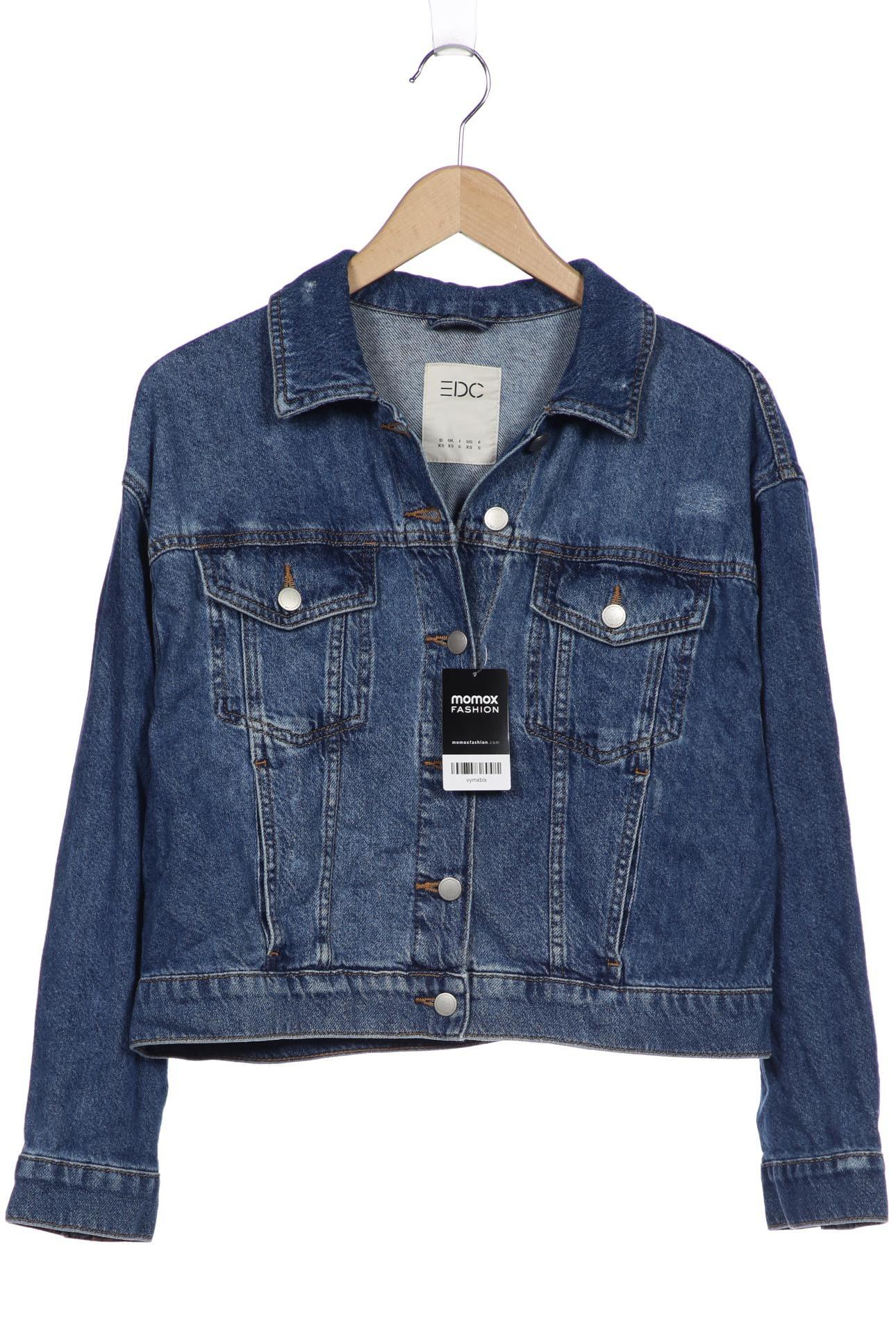 

Esprit Damen Jacke, blau, Gr. 34
