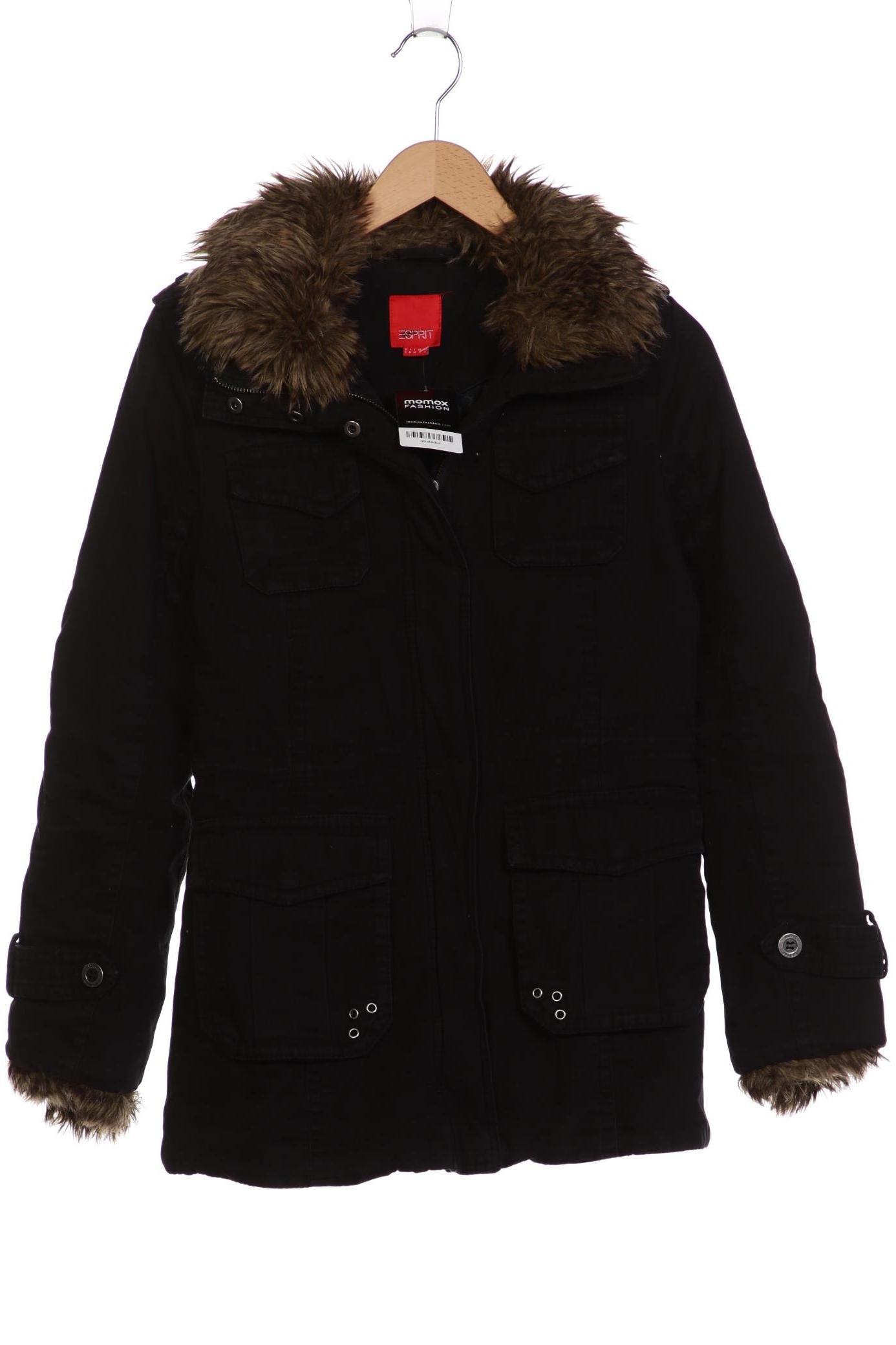 

Esprit Damen Jacke, schwarz, Gr. 36