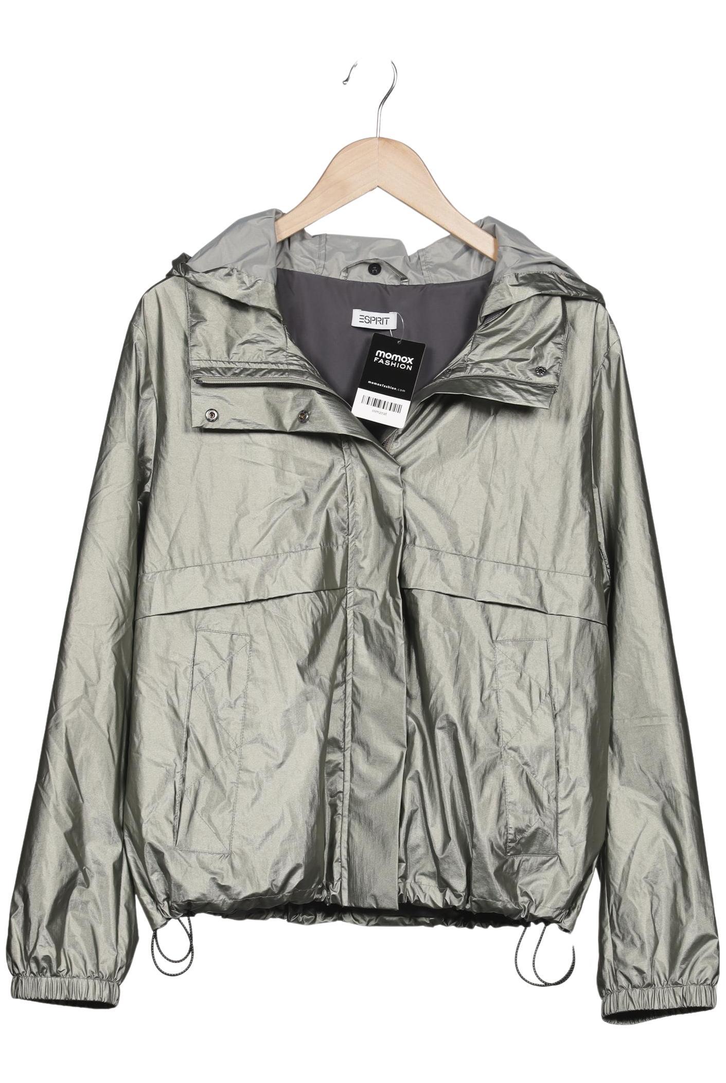 

Esprit Damen Jacke, silber, Gr. 42