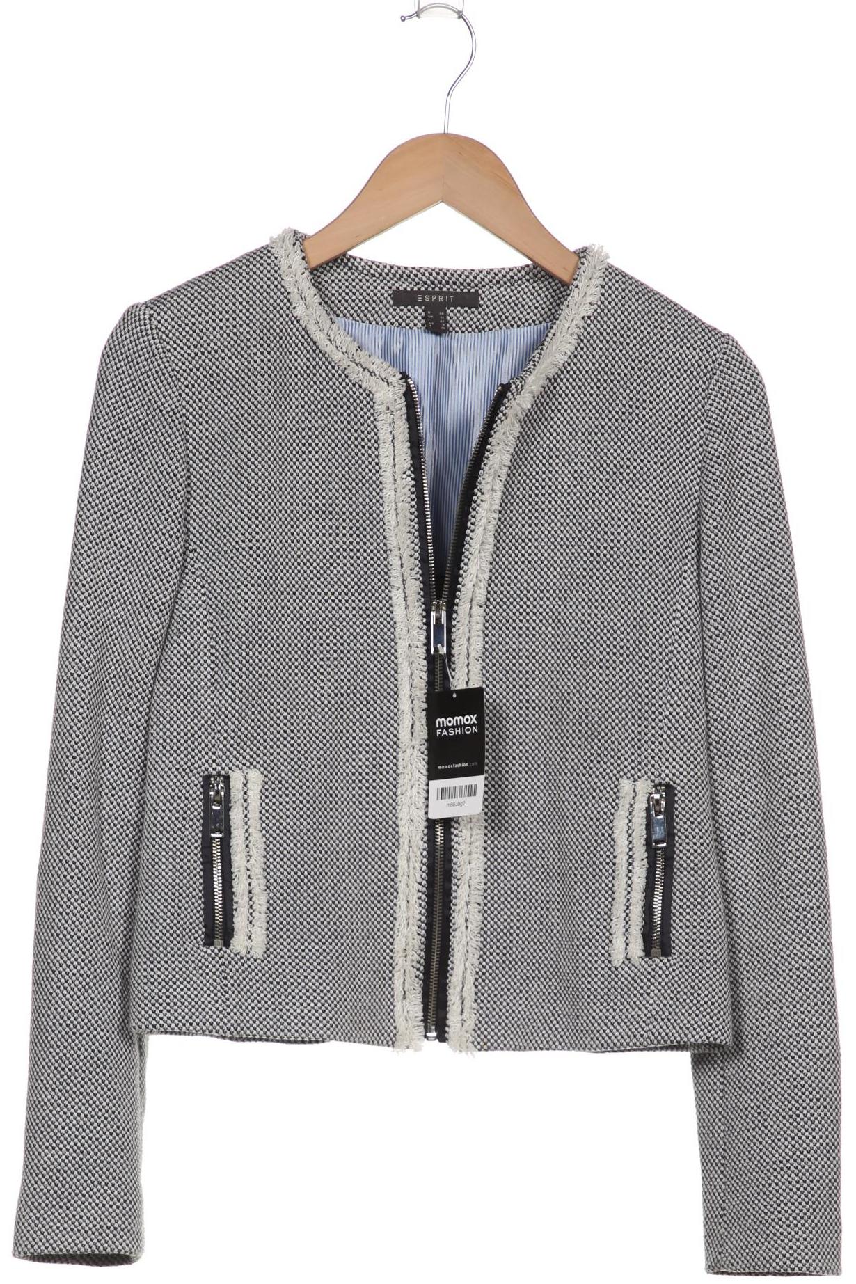 

Esprit Damen Jacke, grau, Gr. 38