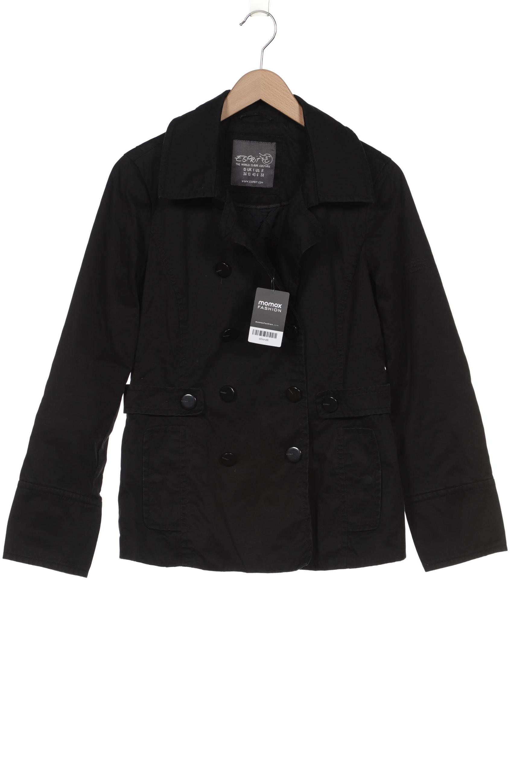 

Esprit Damen Jacke, schwarz, Gr. 36