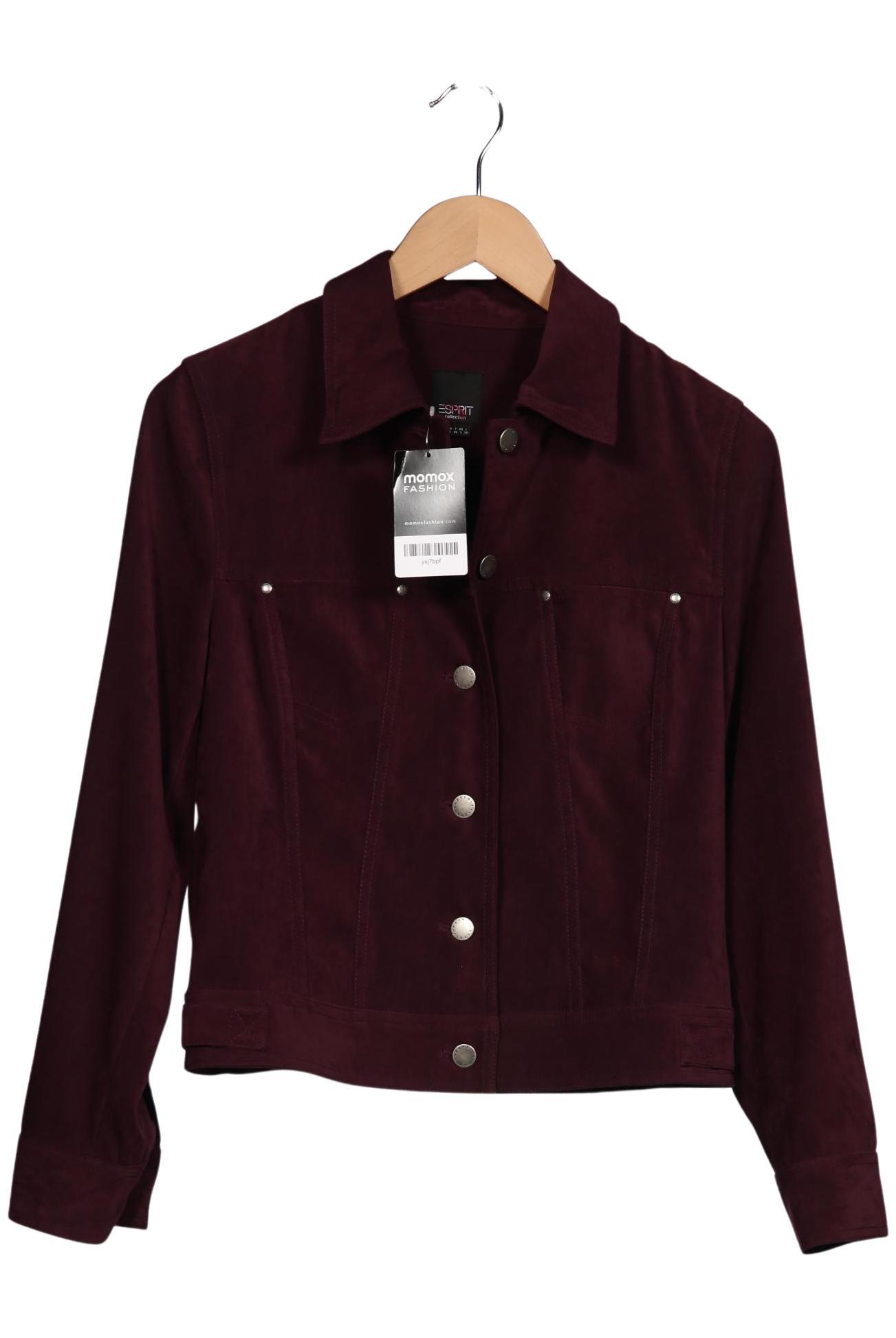 

Esprit Damen Jacke, bordeaux, Gr. 34