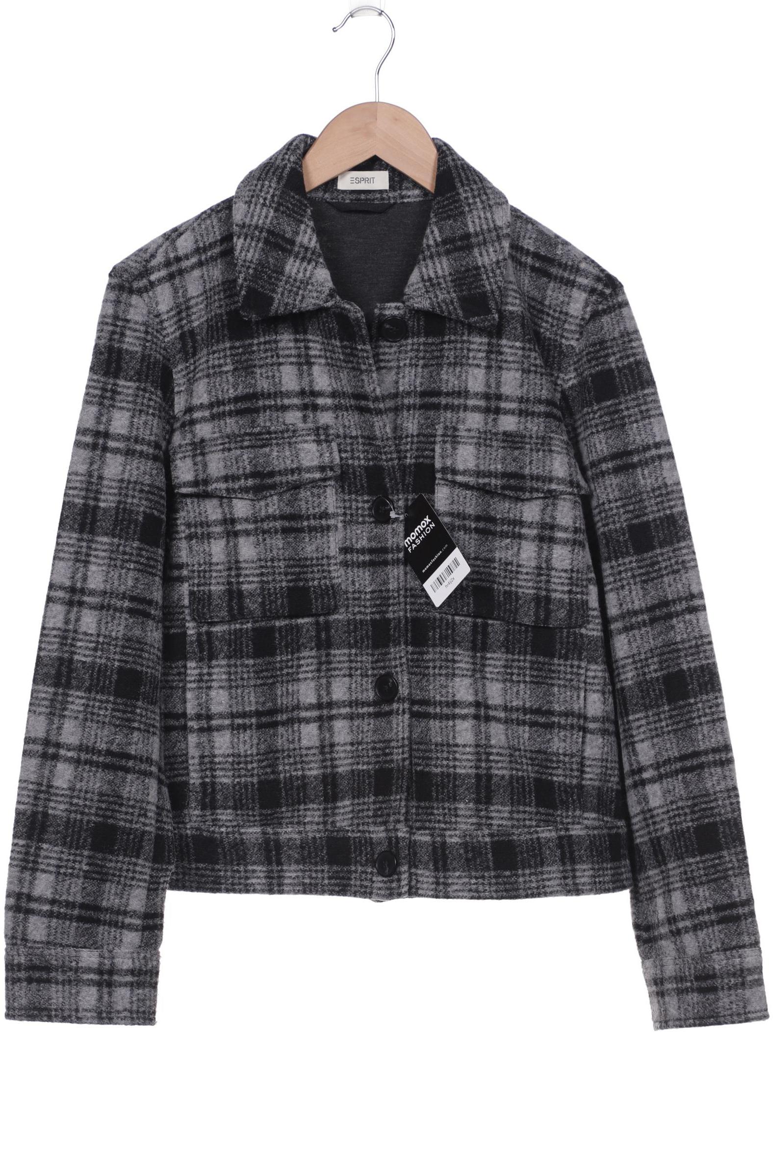 

Esprit Damen Jacke, grau, Gr. 38