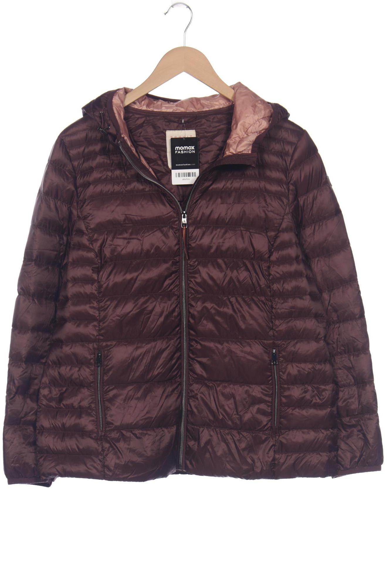 

Esprit Damen Jacke, bordeaux, Gr. 46