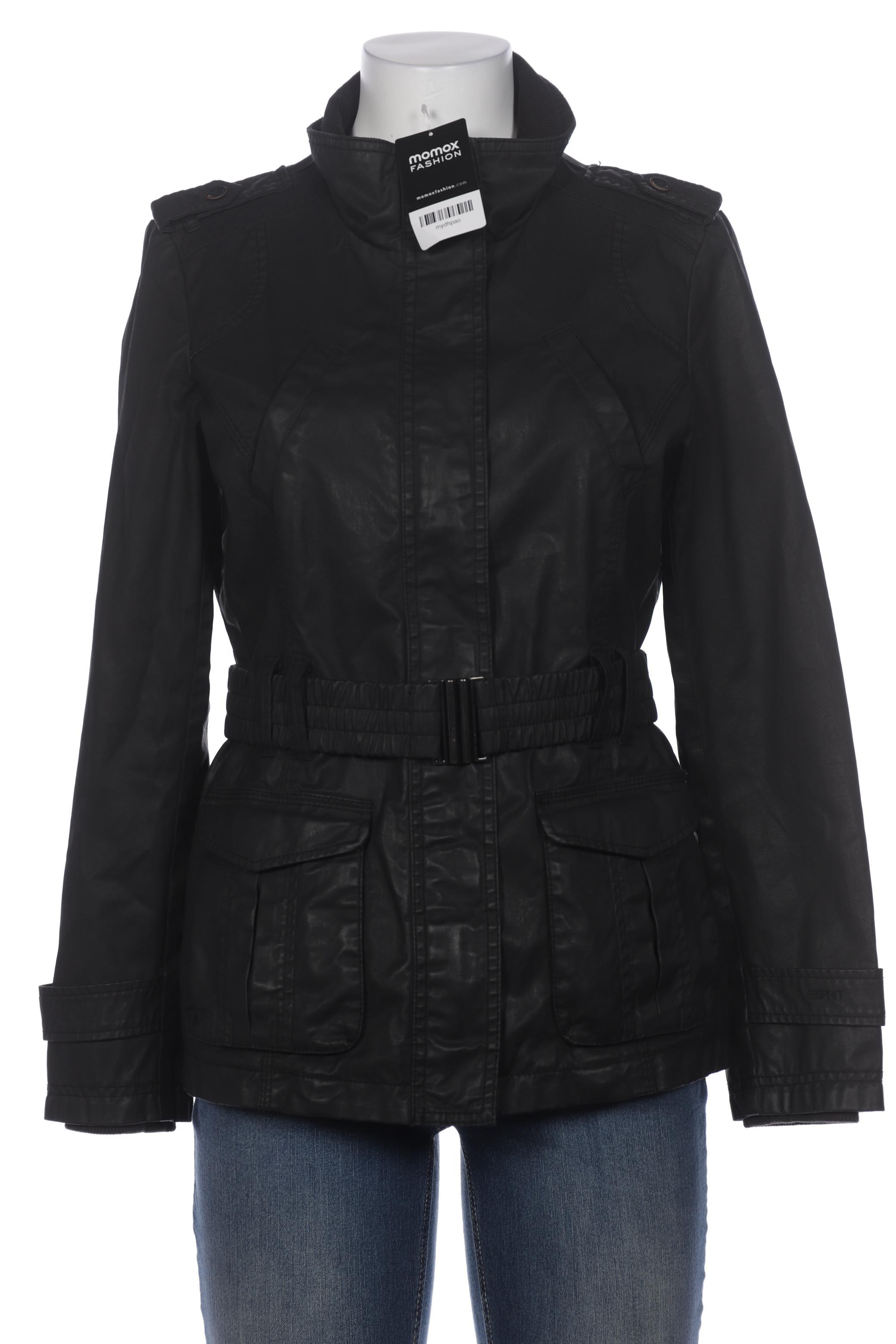 

Esprit Damen Jacke, schwarz, Gr. 38