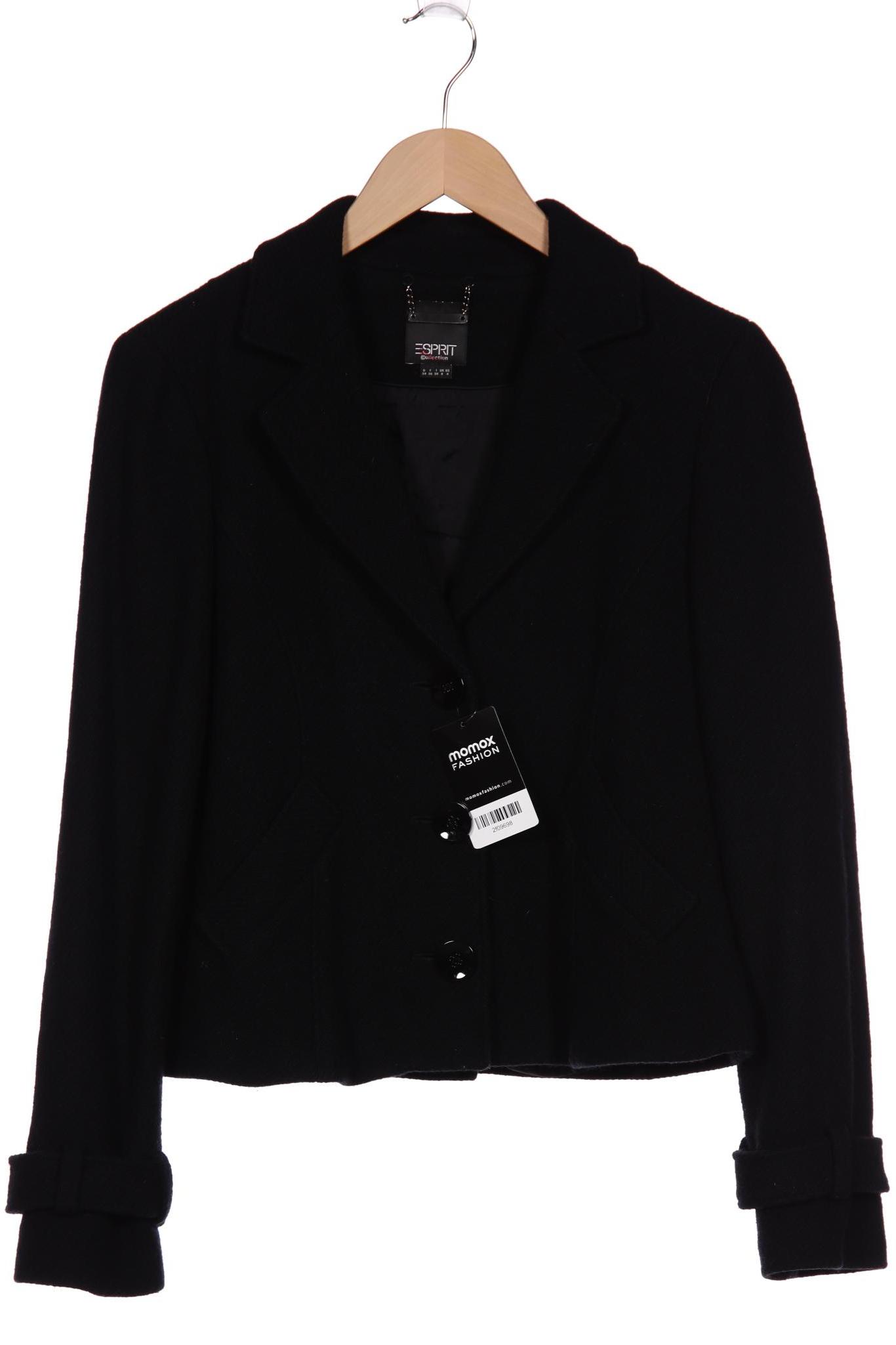 

Esprit Damen Jacke, schwarz, Gr. 34