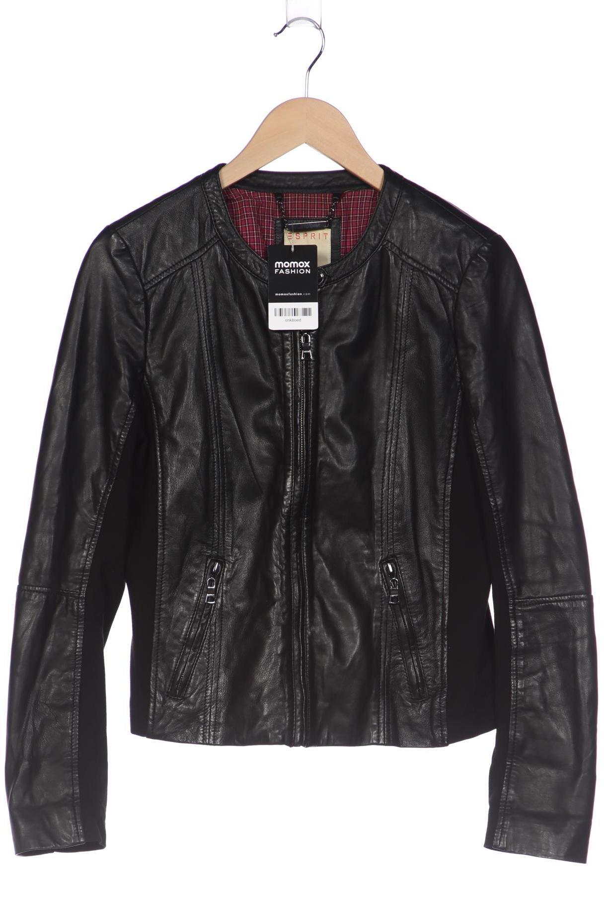 

Esprit Damen Jacke, schwarz, Gr. 40