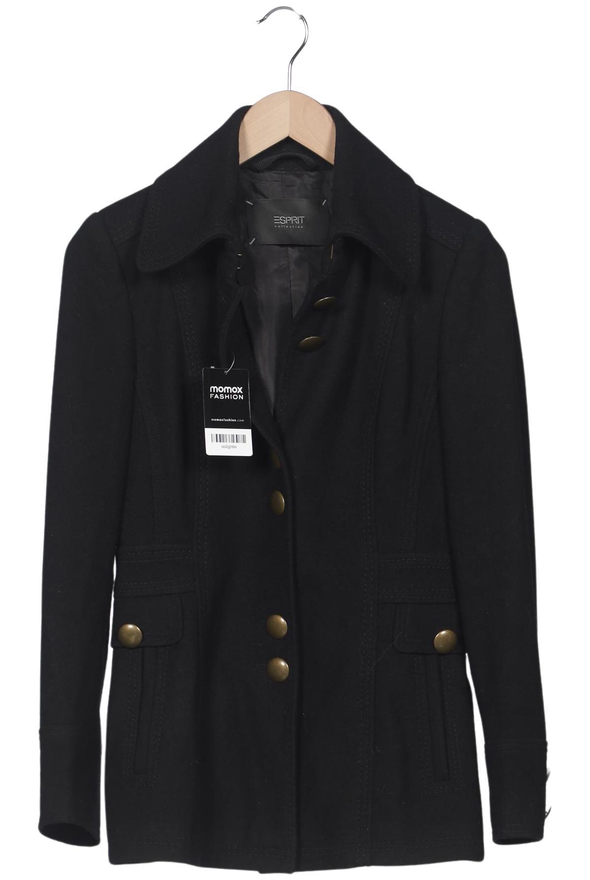 

Esprit Damen Jacke, schwarz, Gr. 34