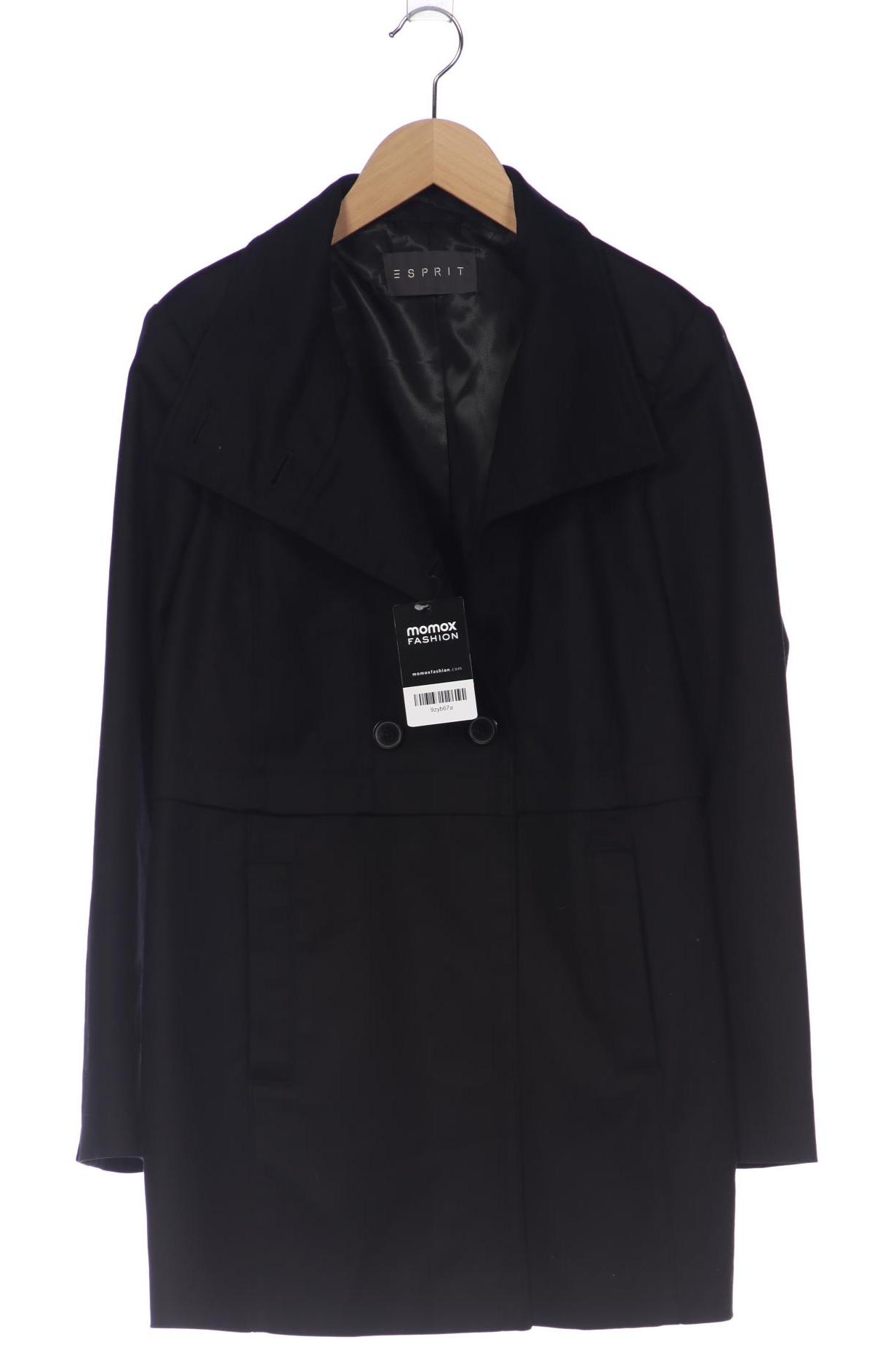 

Esprit Damen Jacke, schwarz, Gr. 38