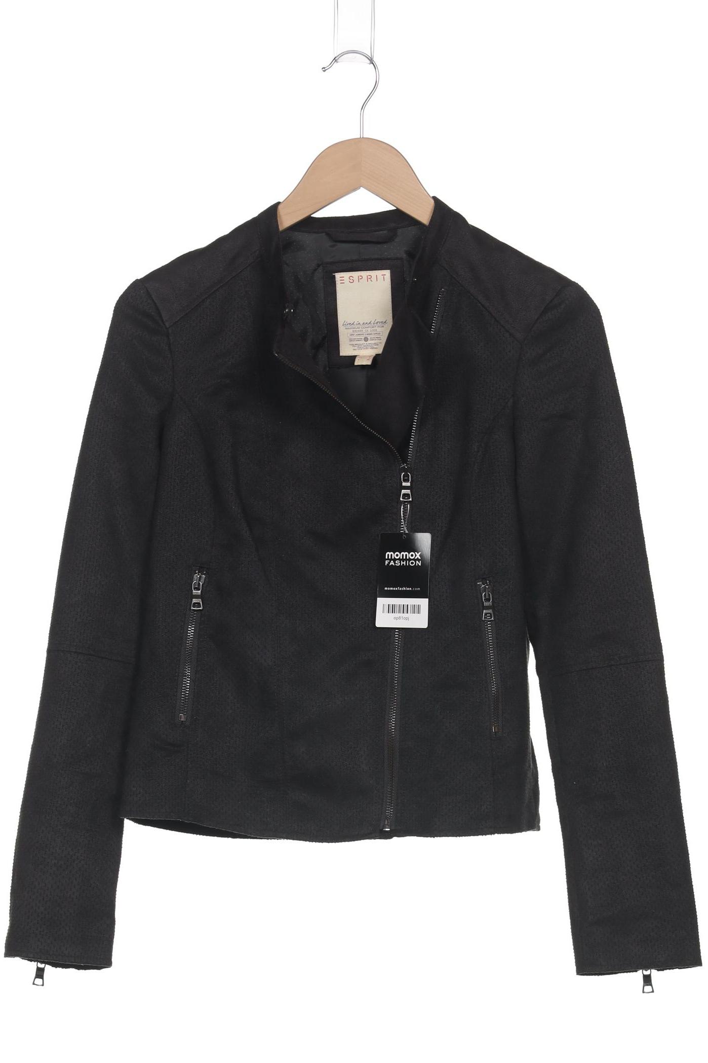 

Esprit Damen Jacke, schwarz, Gr. 34