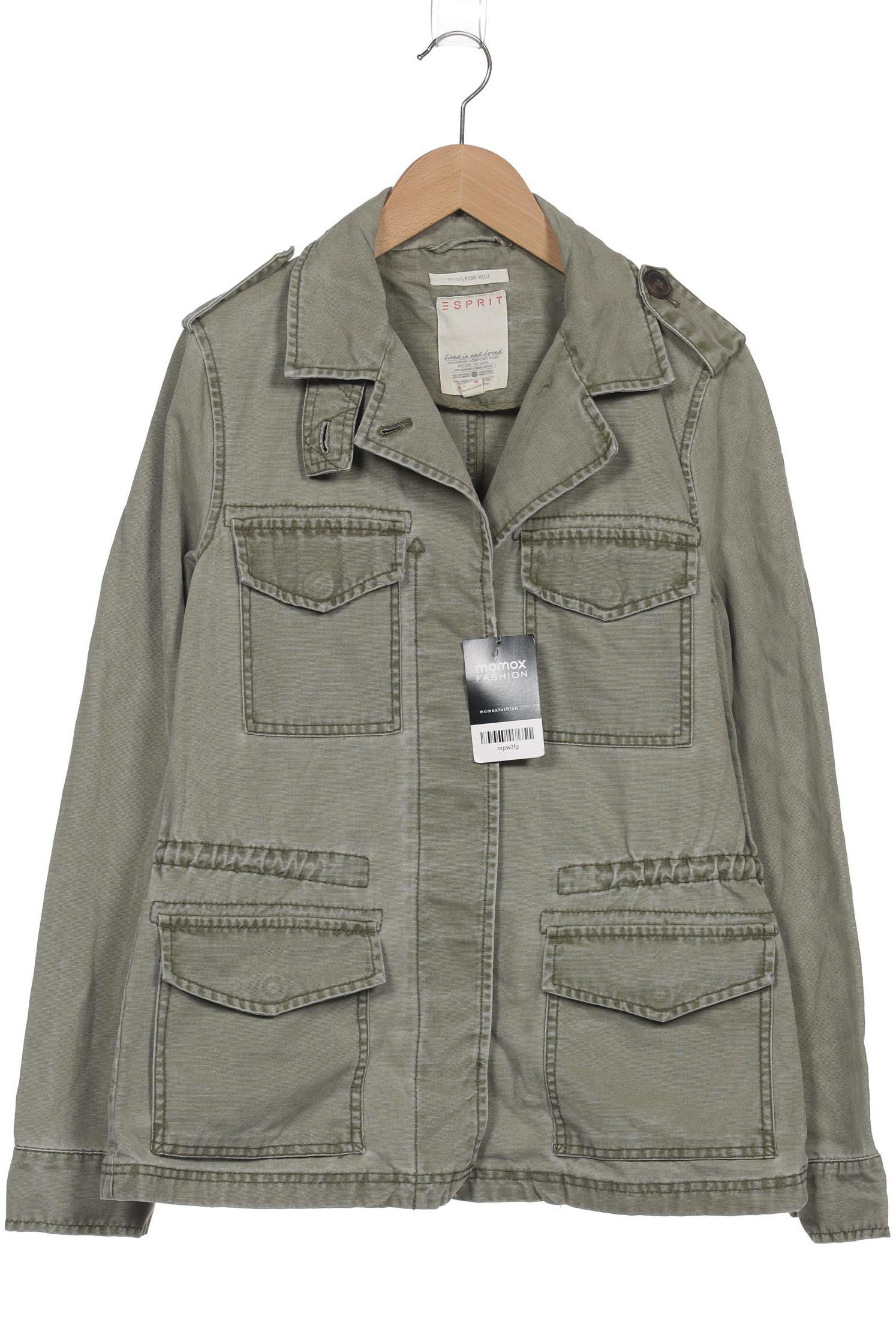 

Esprit Damen Jacke, grün, Gr. 38