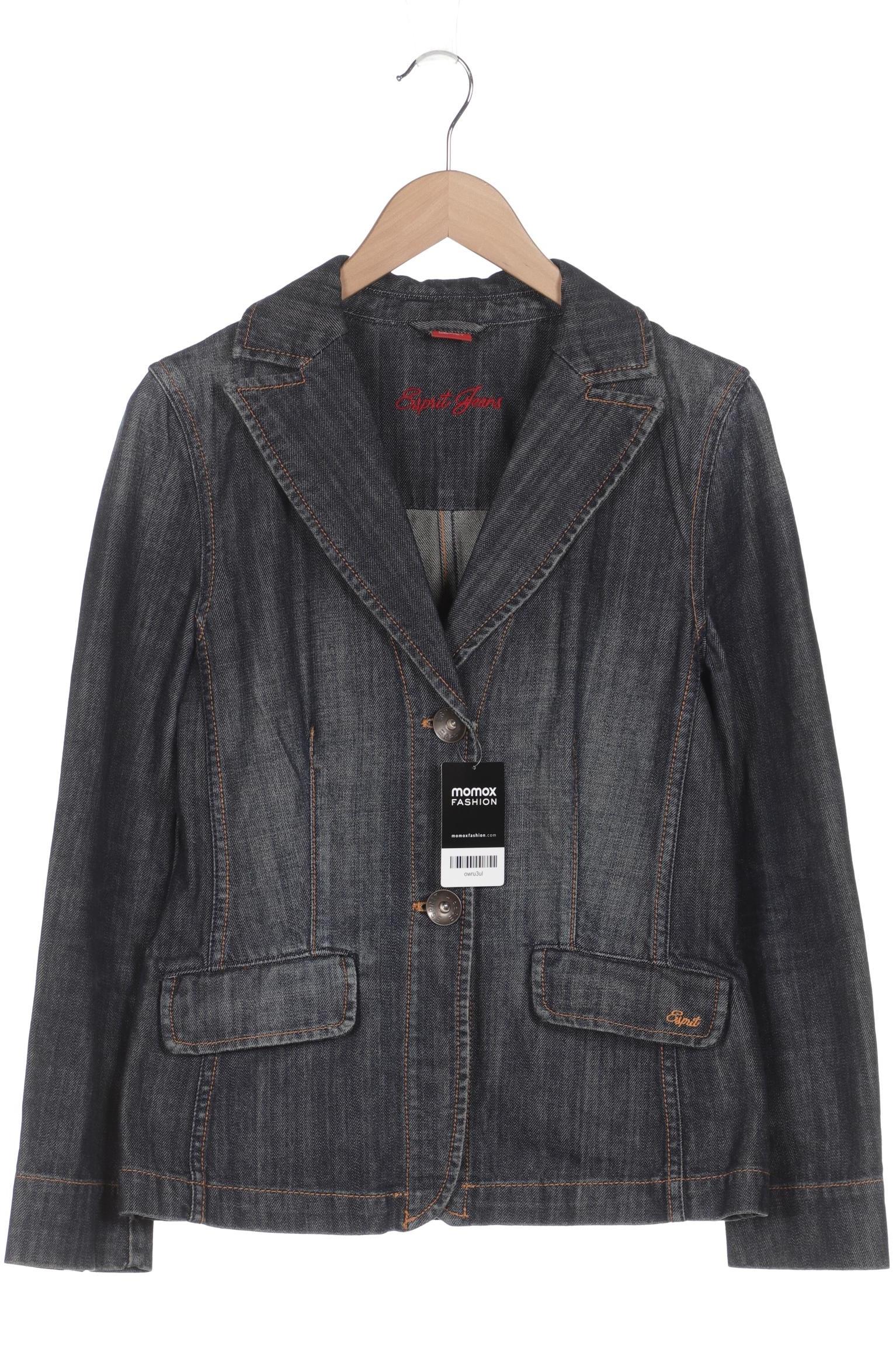 

Esprit Damen Jacke, blau, Gr. 40