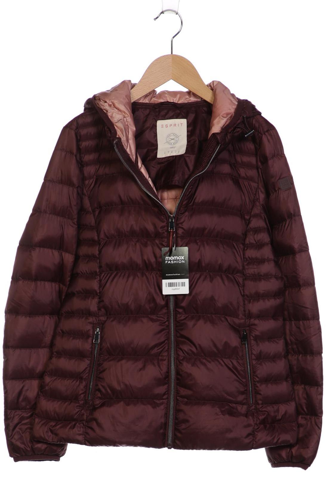 

Esprit Damen Jacke, bordeaux, Gr. 36