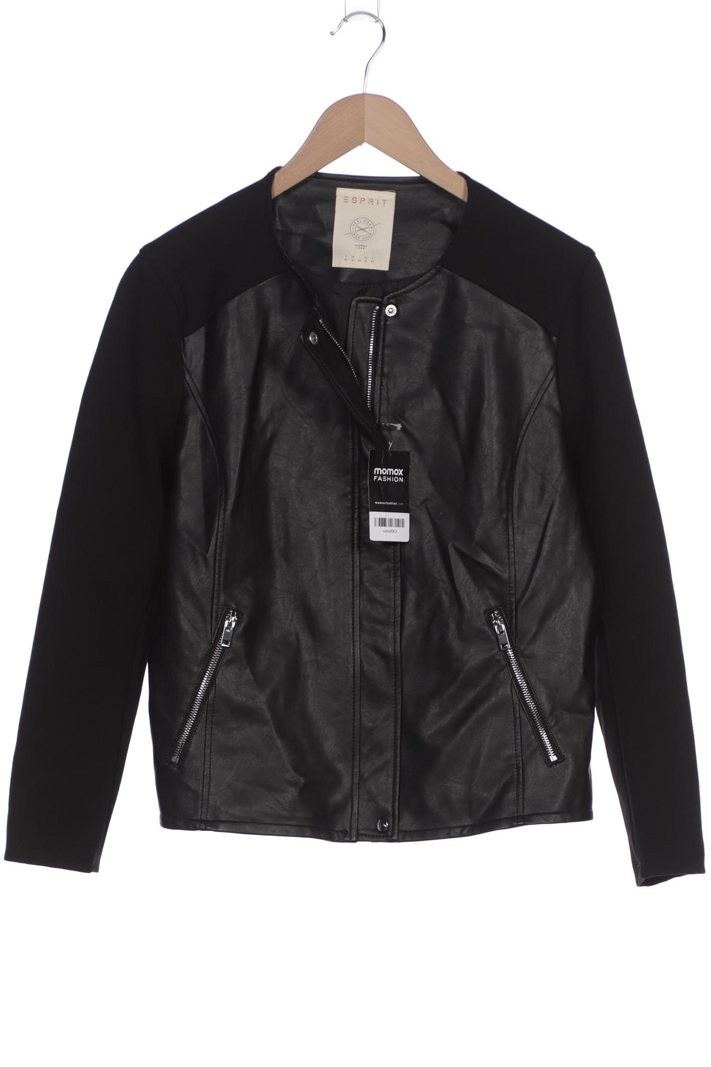 

Esprit Damen Jacke, schwarz, Gr. 42