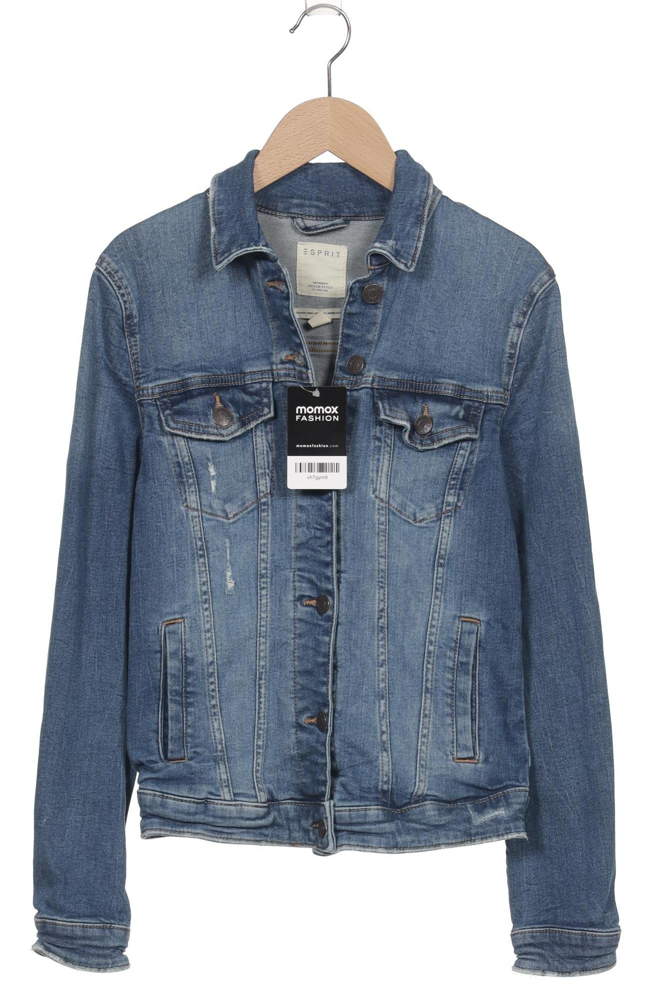 

Esprit Damen Jacke, blau, Gr. 34
