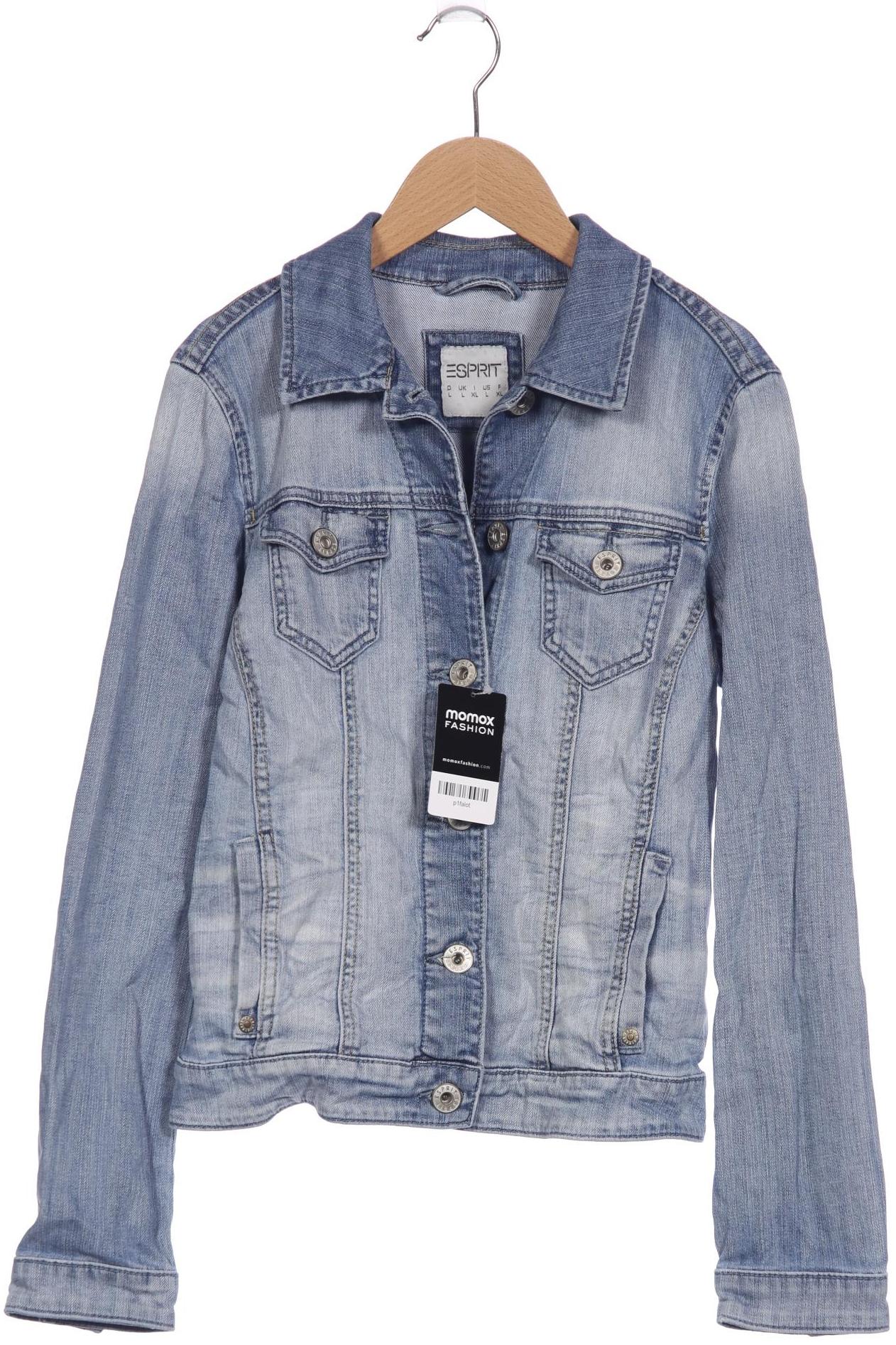 

Esprit Damen Jacke, hellblau, Gr. 42