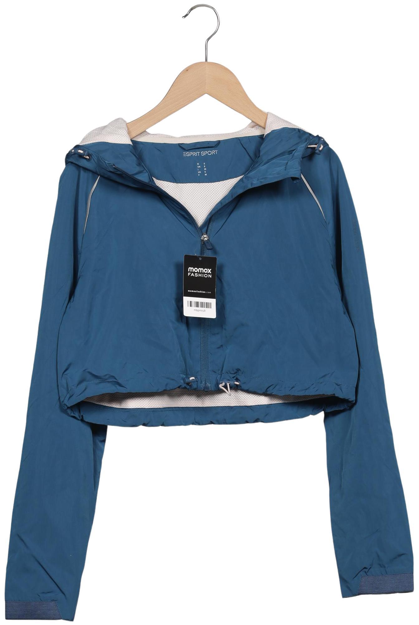 

Esprit Damen Jacke, blau, Gr. 36