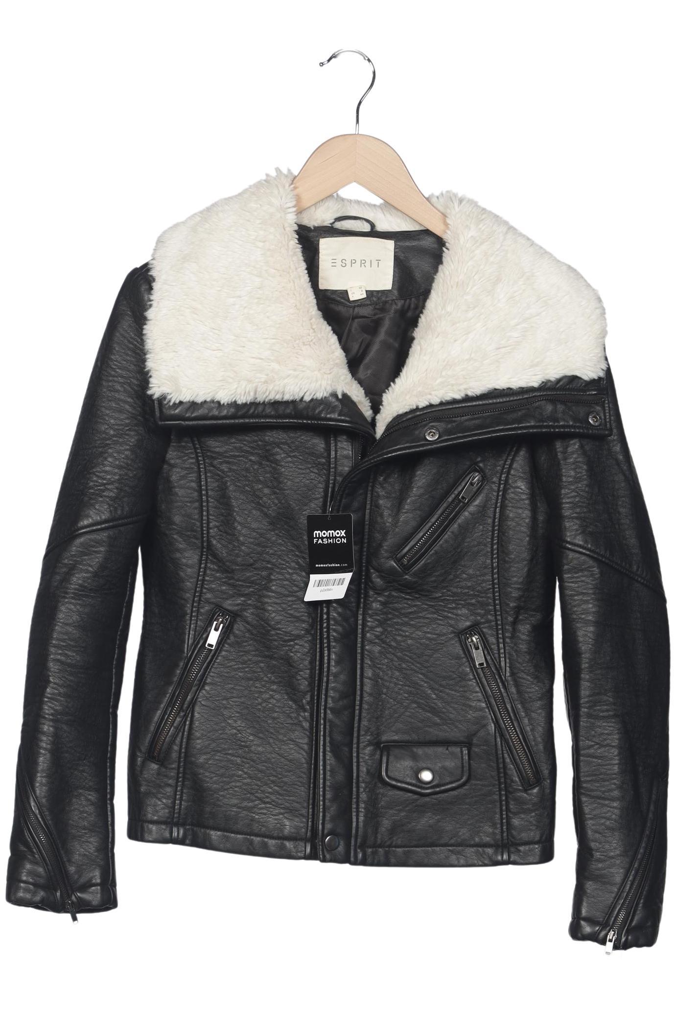 

Esprit Damen Jacke, schwarz, Gr. 38