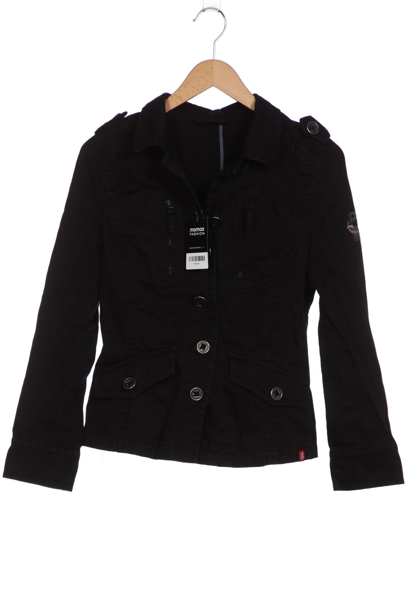 

Esprit Damen Jacke, schwarz, Gr. 38