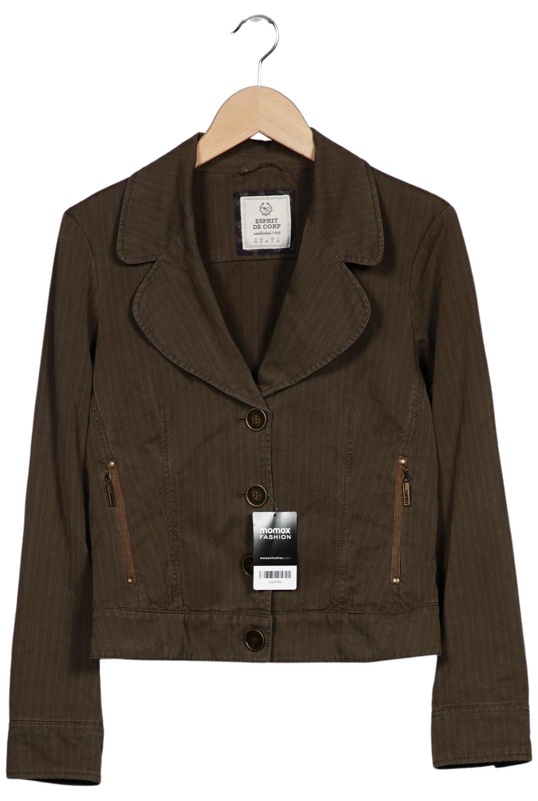 

Esprit Damen Jacke, braun, Gr. 38