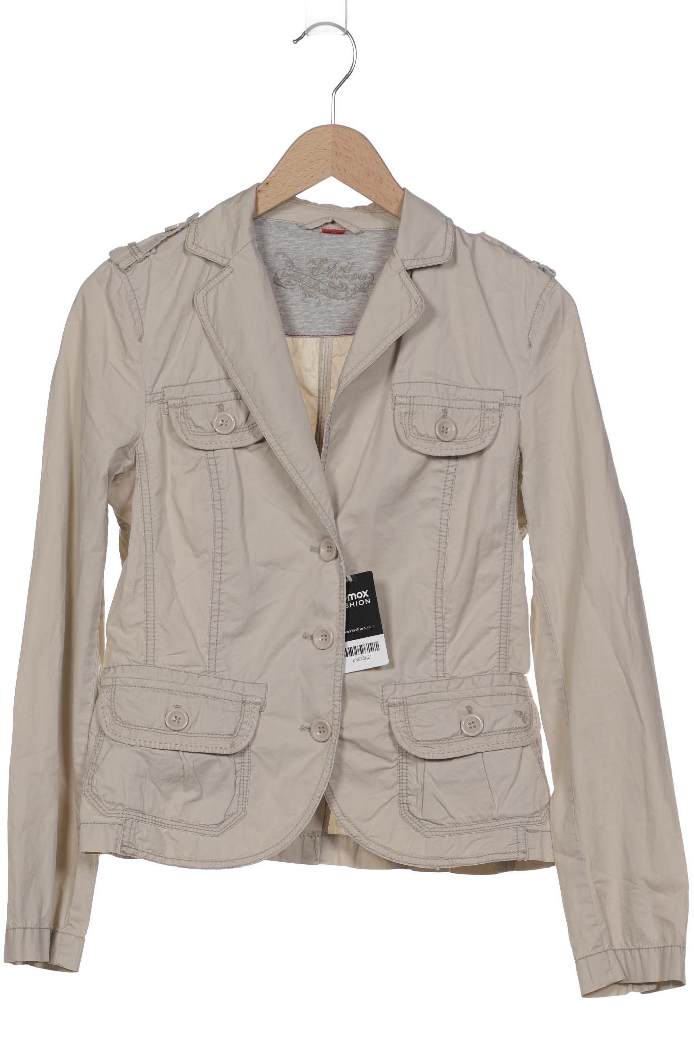 

Esprit Damen Jacke, beige, Gr. 38