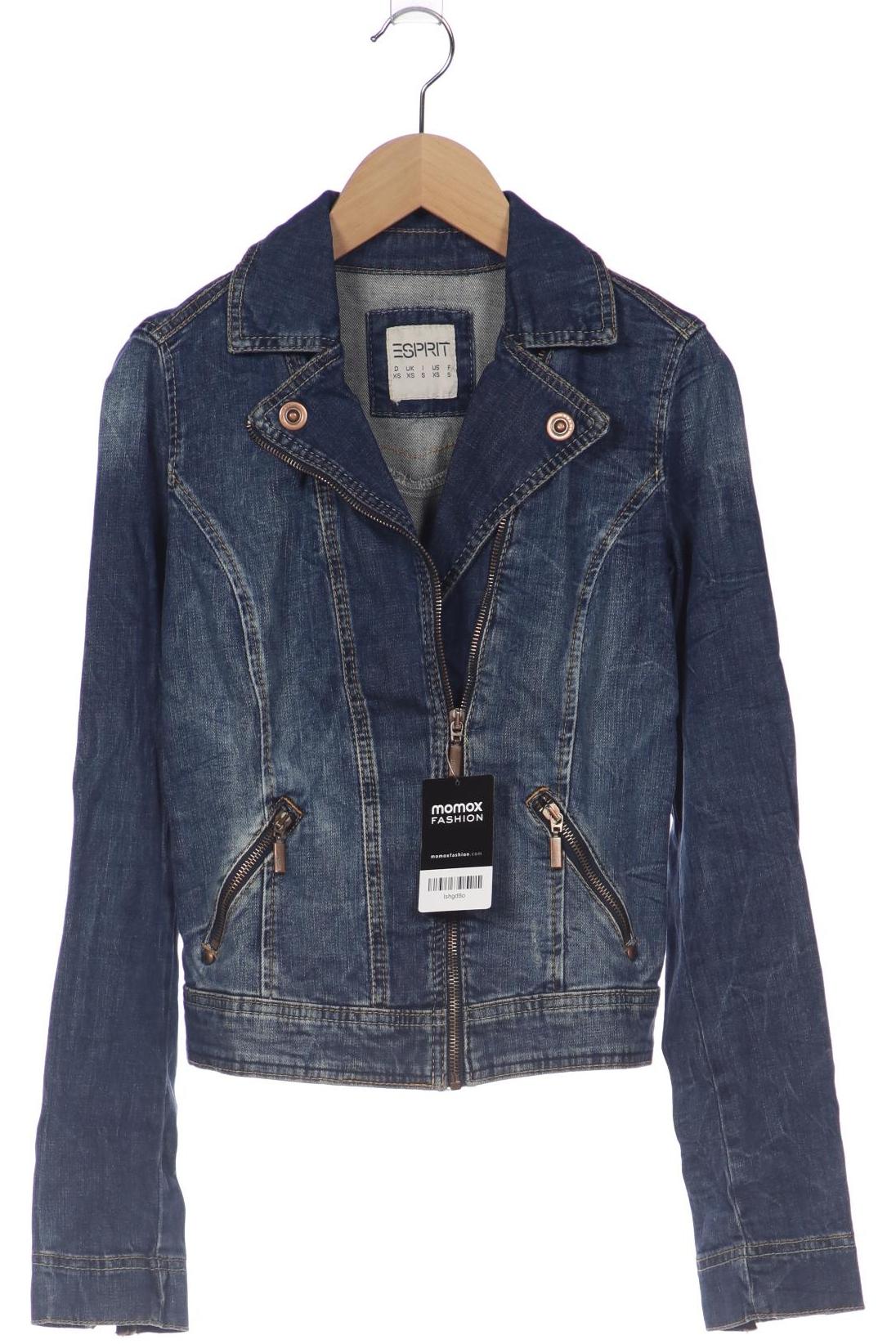 

Esprit Damen Jacke, blau, Gr. 34