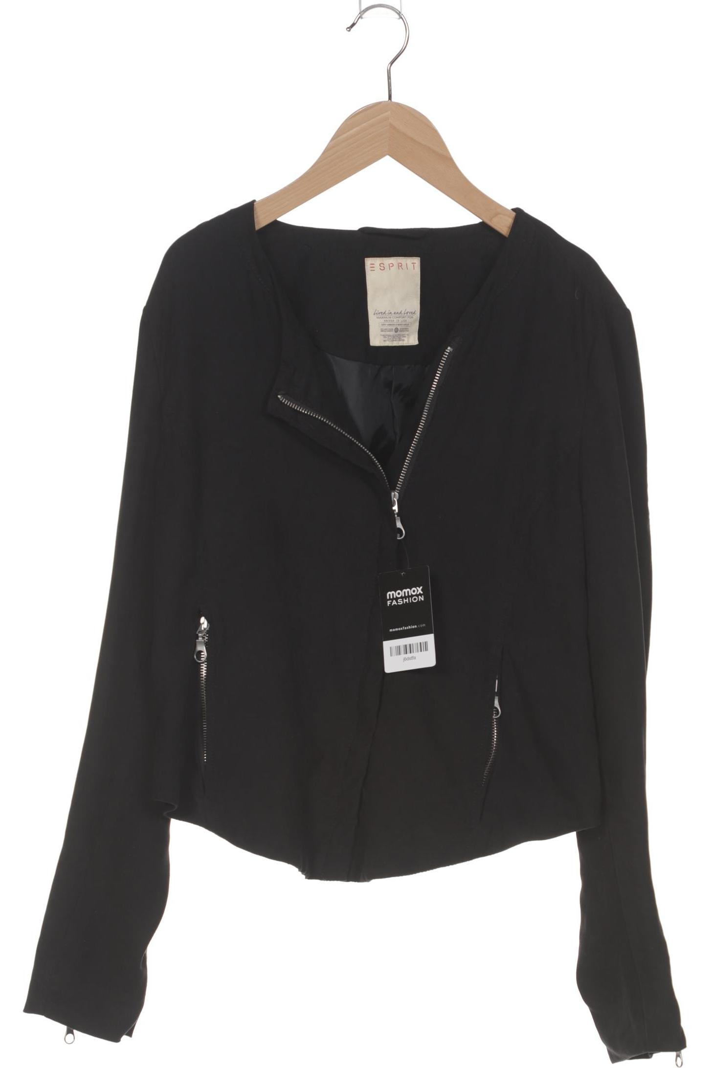 

Esprit Damen Jacke, schwarz, Gr. 40