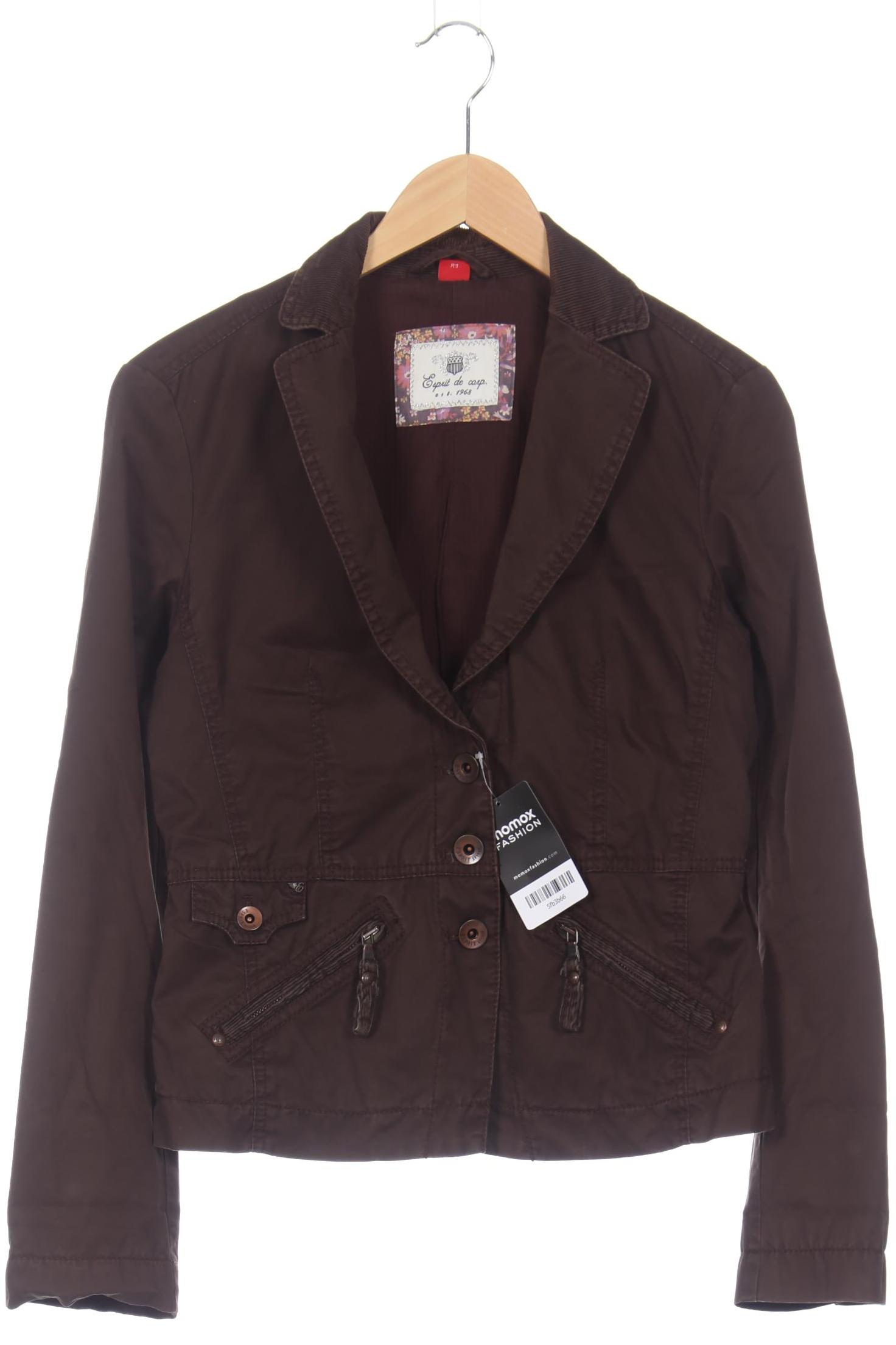 

Esprit Damen Jacke, braun, Gr. 36