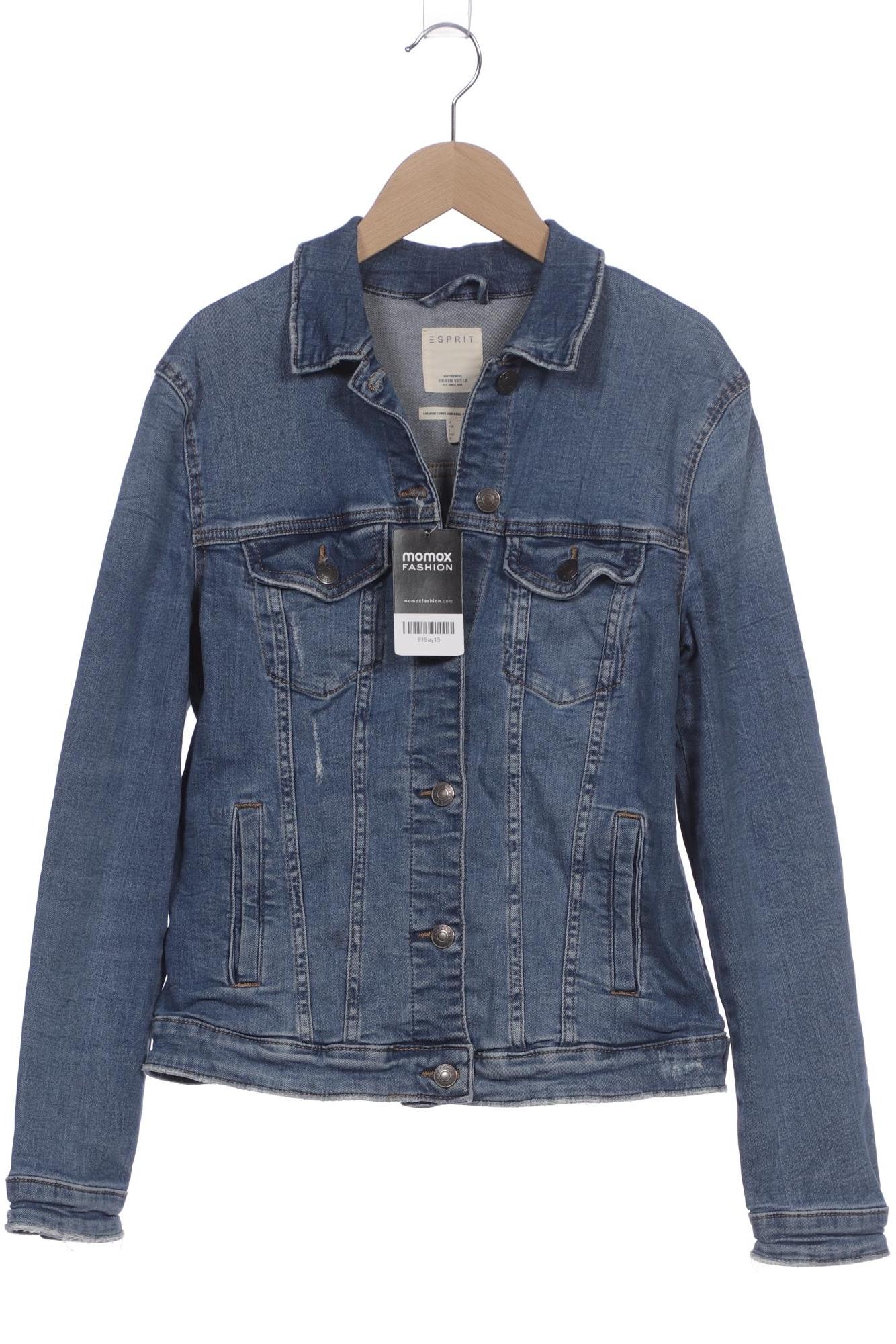 

Esprit Damen Jacke, blau, Gr. 42