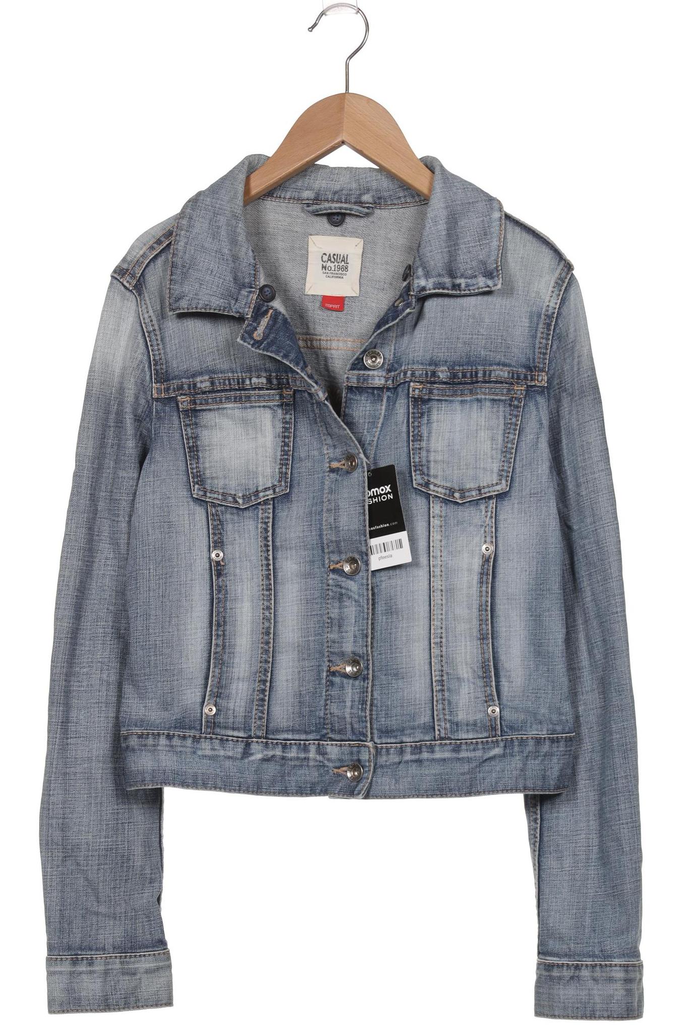 

Esprit Damen Jacke, blau, Gr. 36