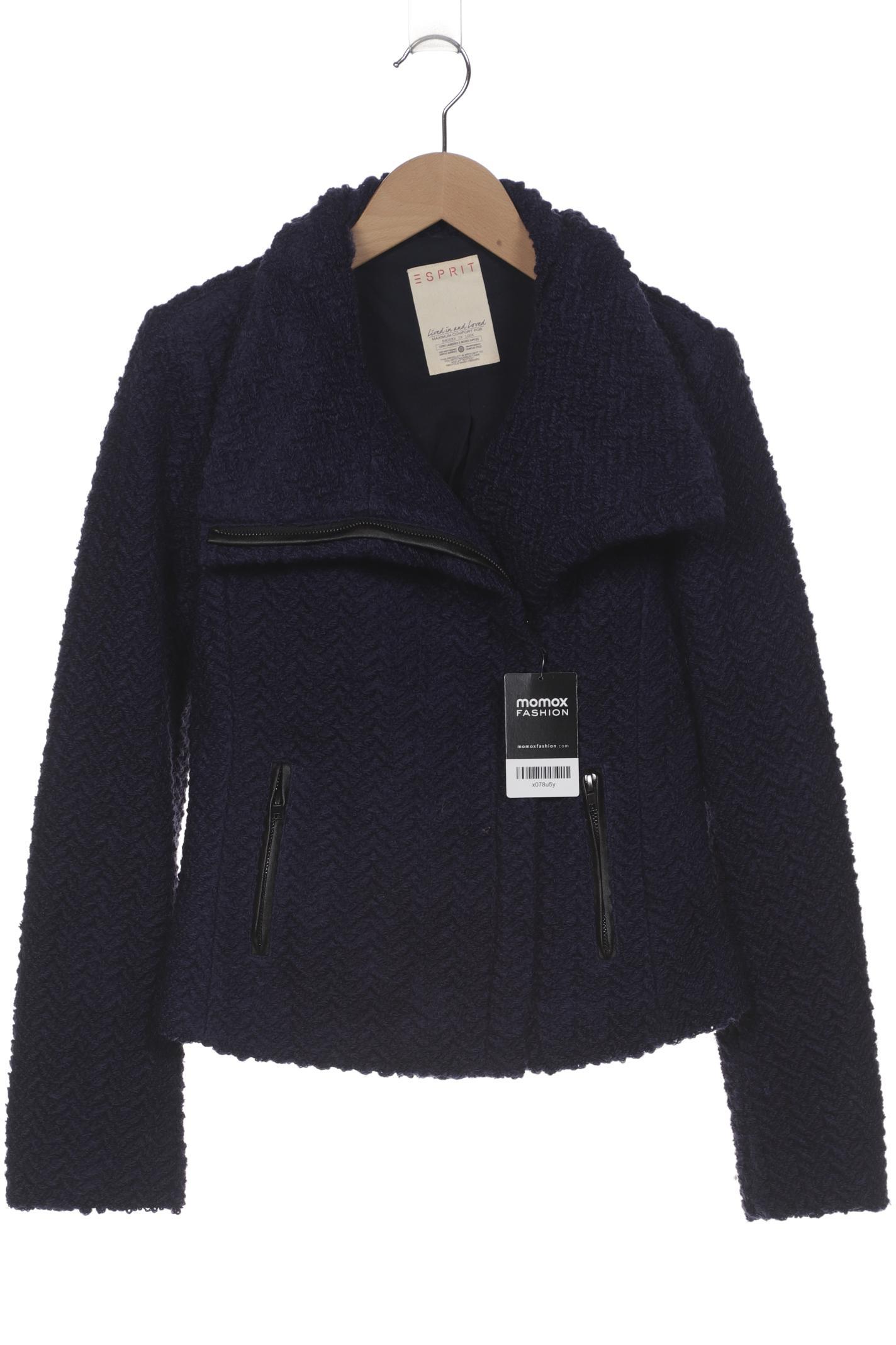 

Esprit Damen Jacke, marineblau, Gr. 36