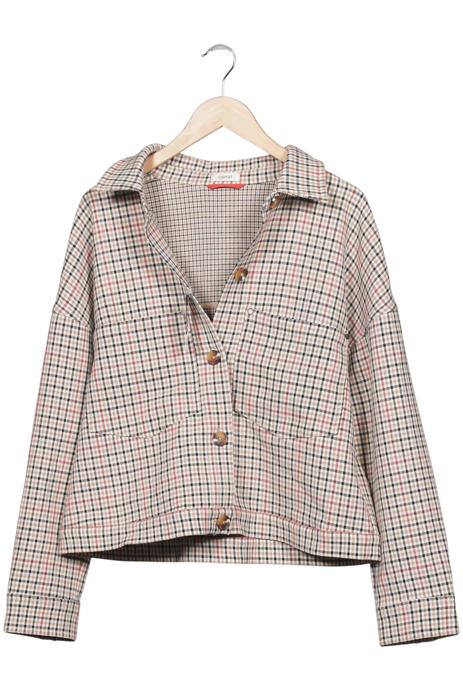 

Esprit Damen Jacke, beige, Gr. 42