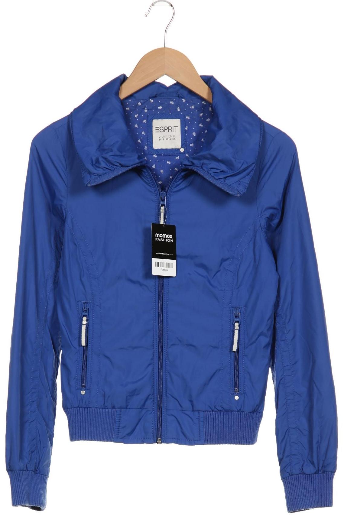 

Esprit Damen Jacke, blau, Gr. 34