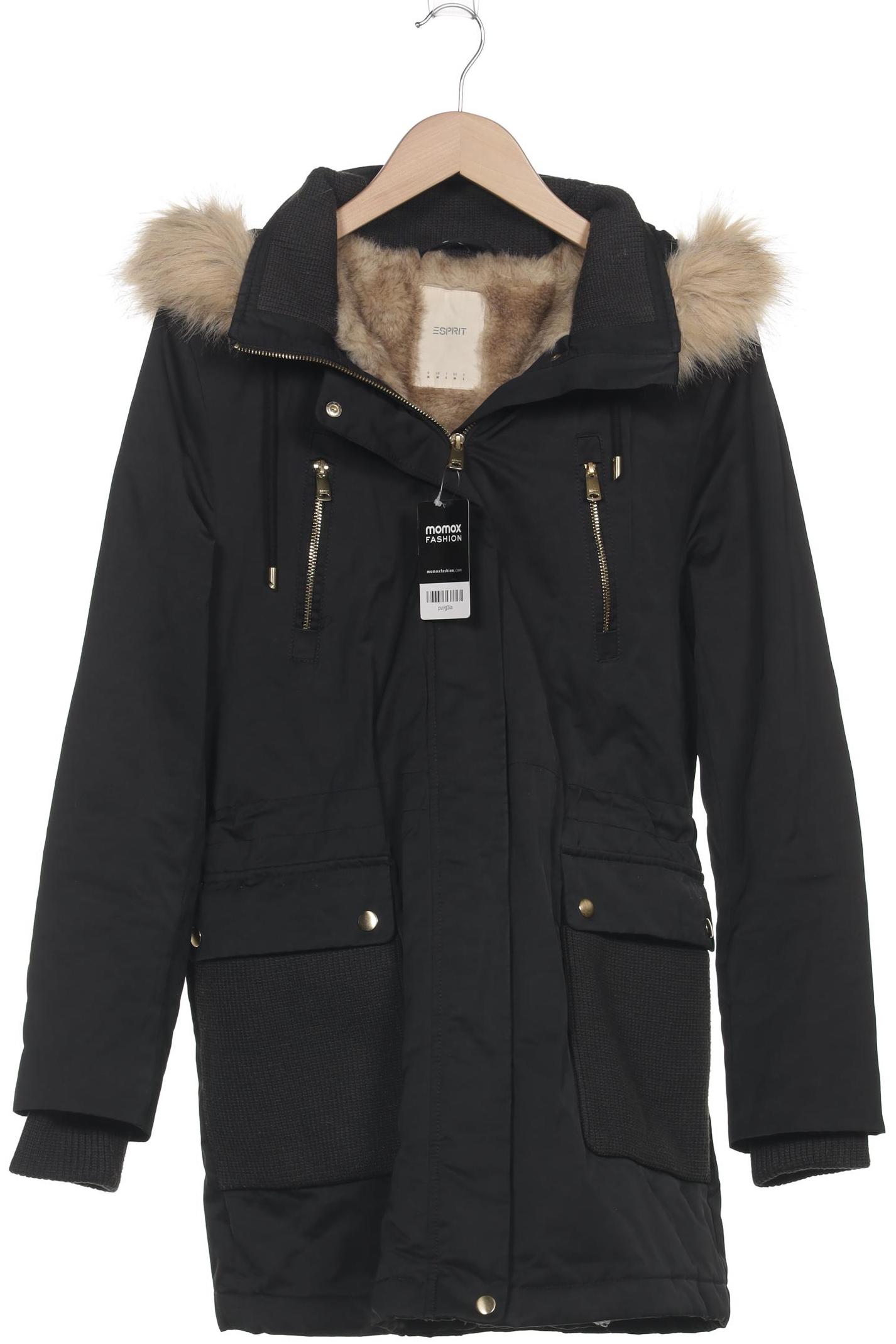 

Esprit Damen Jacke, schwarz, Gr. 38