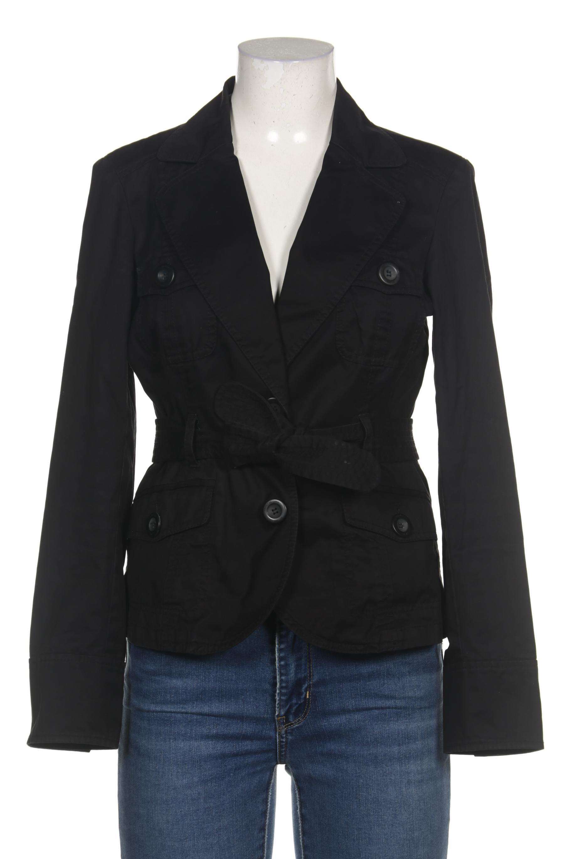 

Esprit Damen Jacke, schwarz, Gr. 38