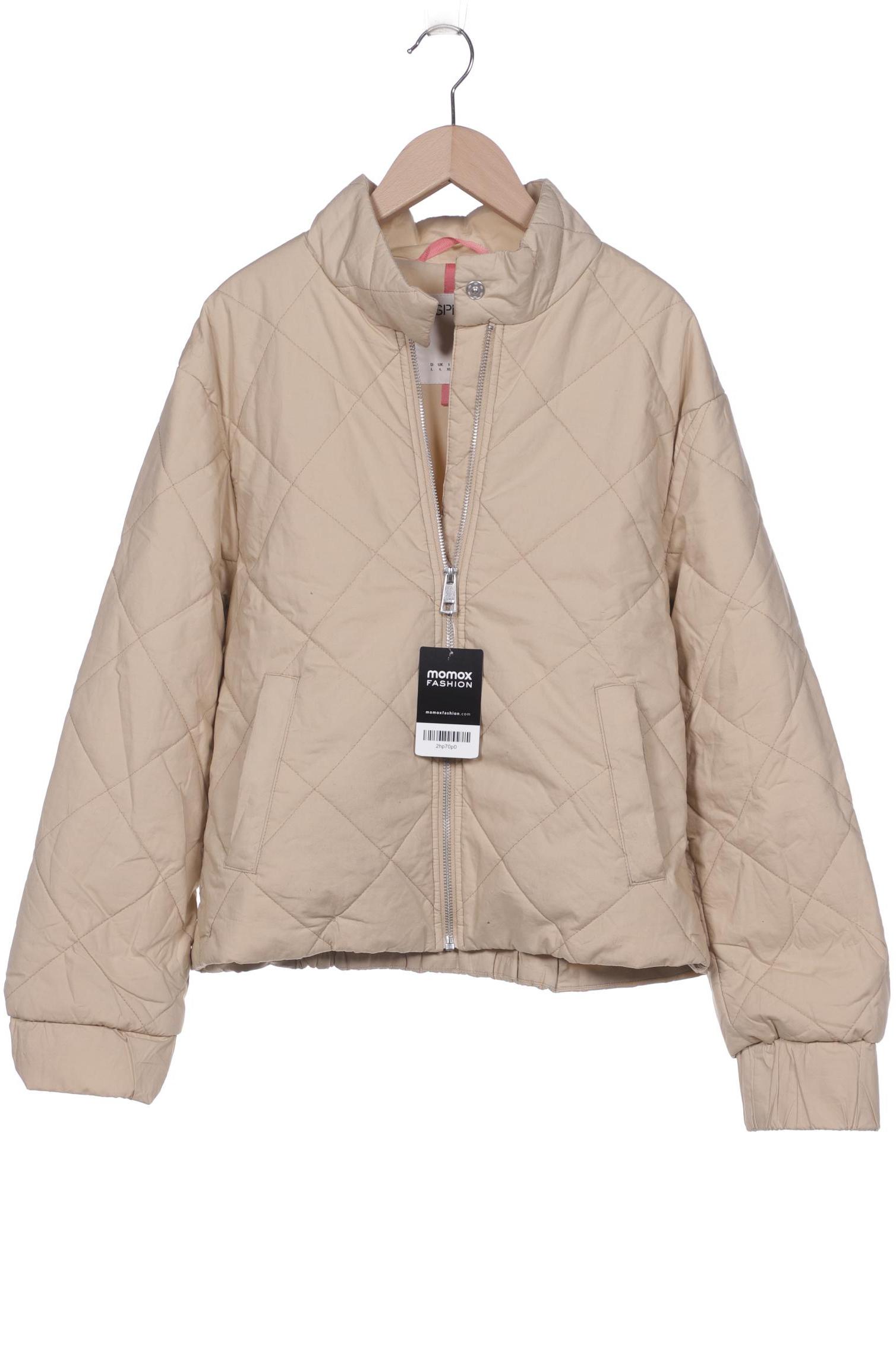 

Esprit Damen Jacke, beige, Gr. 42